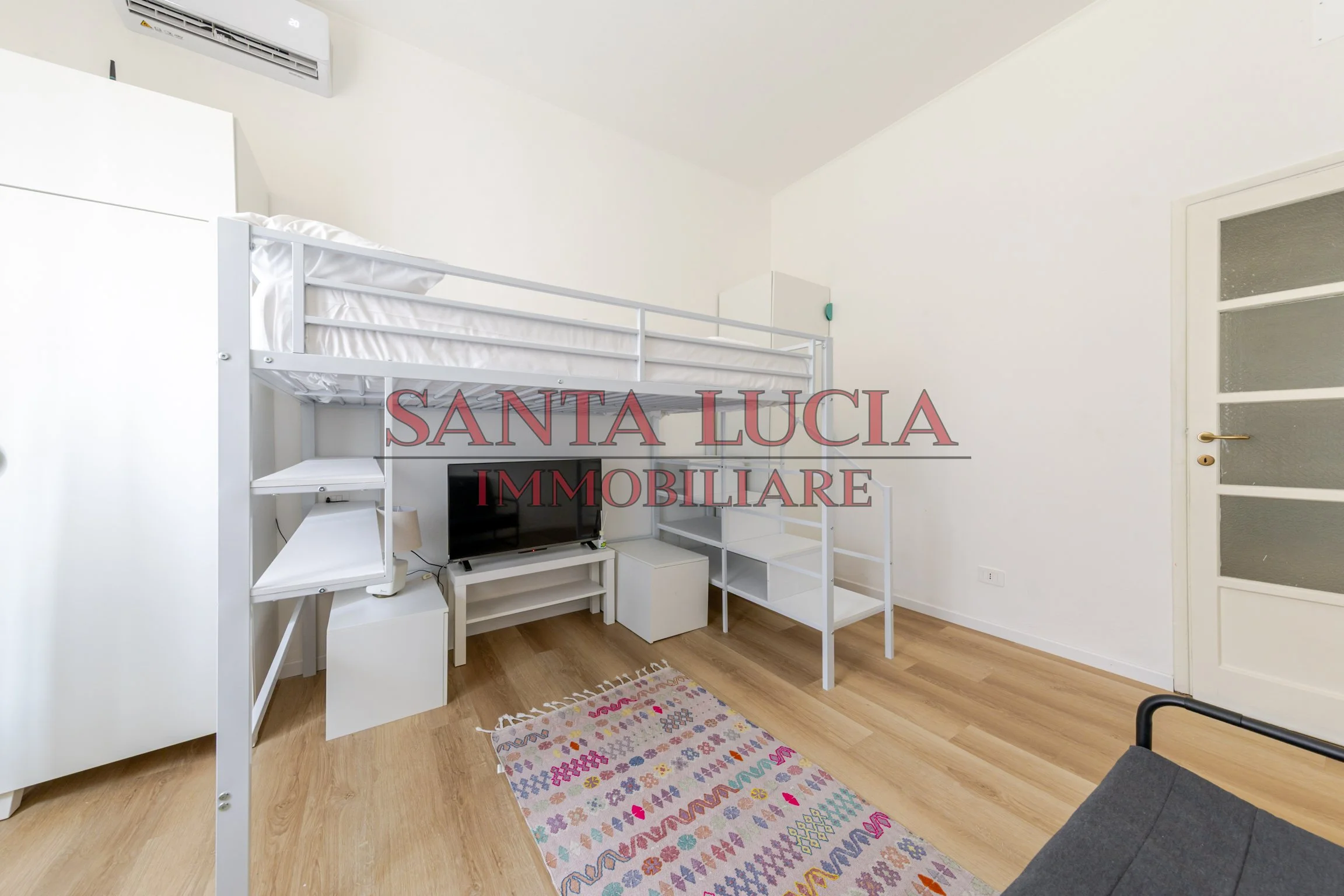 Via Cesare Arici 3 - Monolocale ristrutturato - Santa Lucia Immobiliare