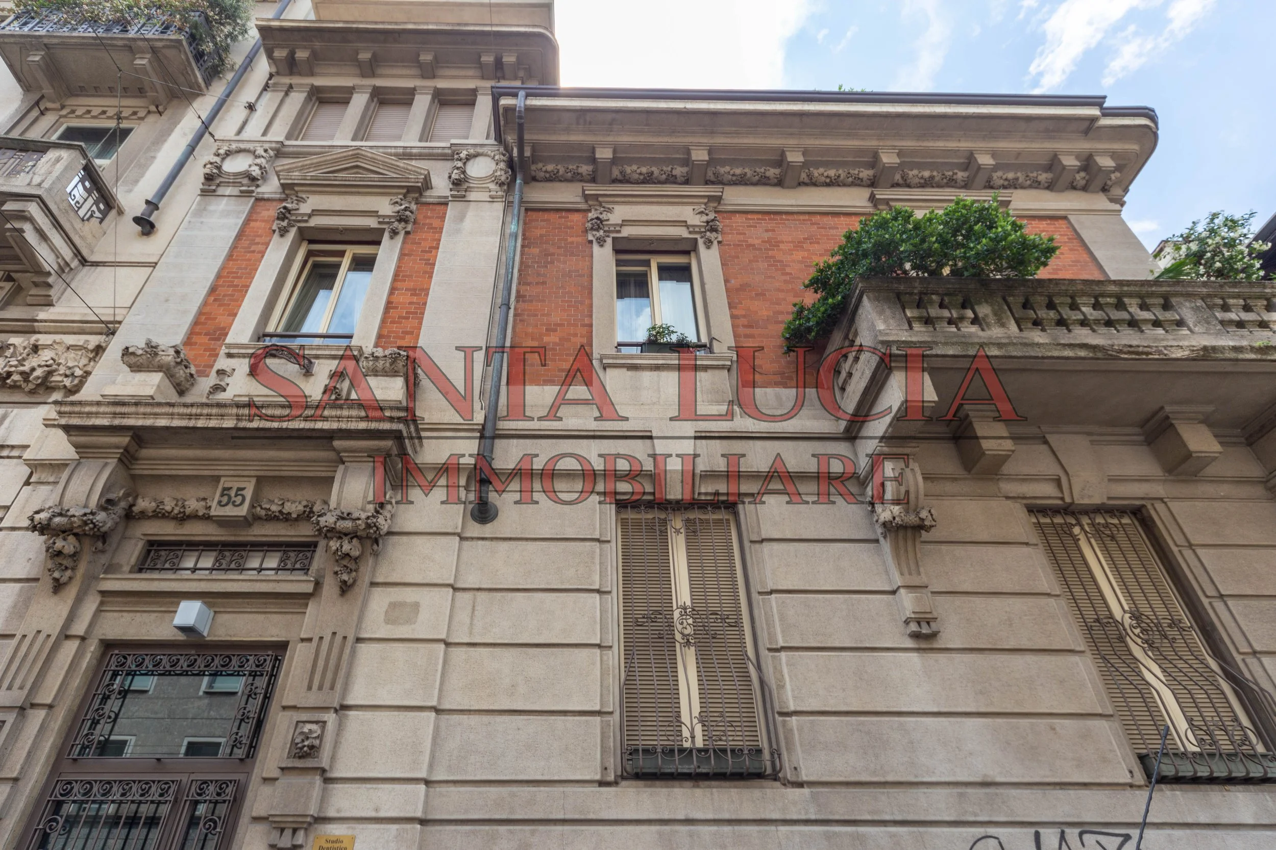 Bellissimo trilocale con giardino privato  - Corso Vercelli 55 - Milano - Santa Lucia Immobiliare