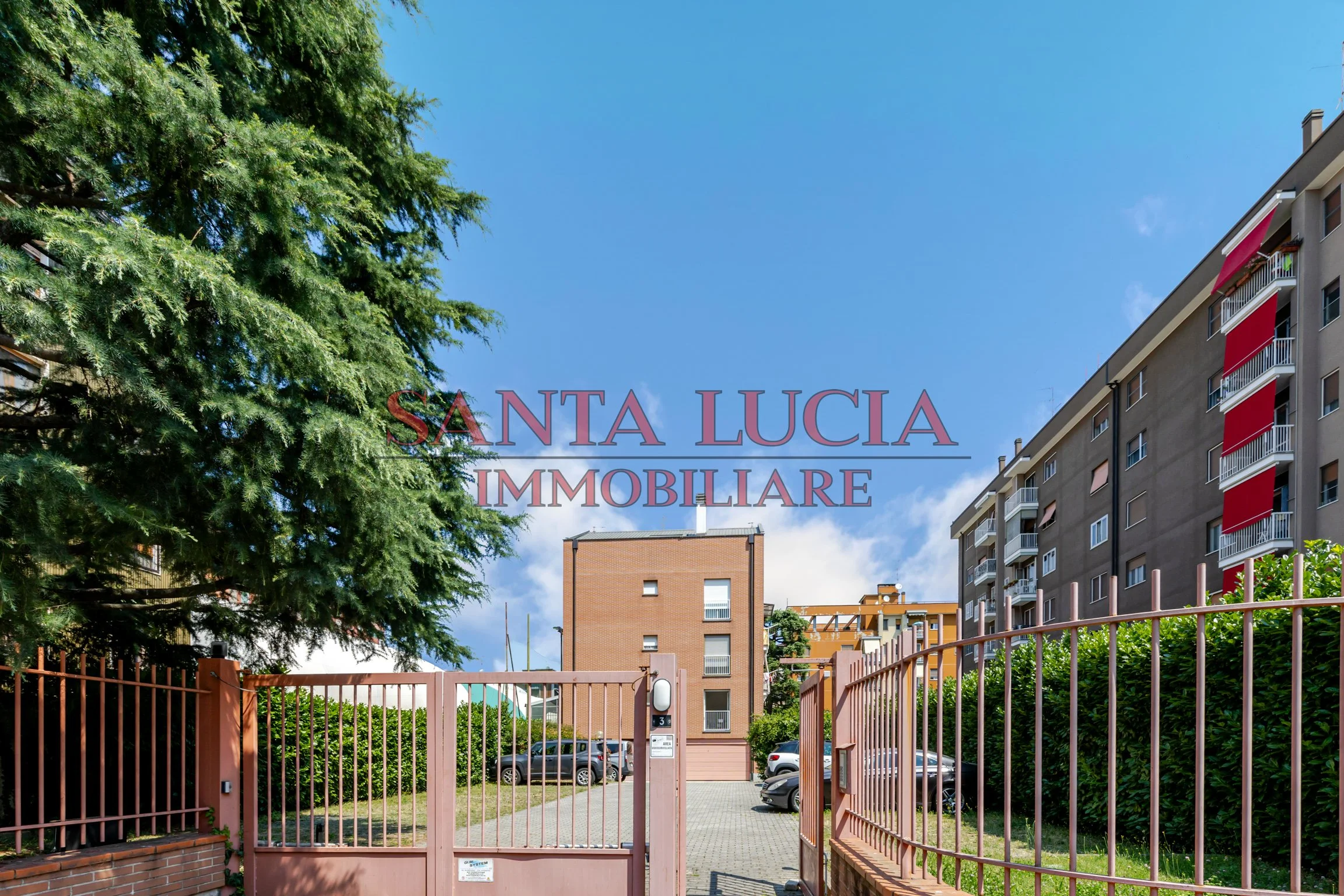 Delizioso trilocale in centro a Segrate - Via Enrico Mattei 3- Santa Lucia Immobiliare