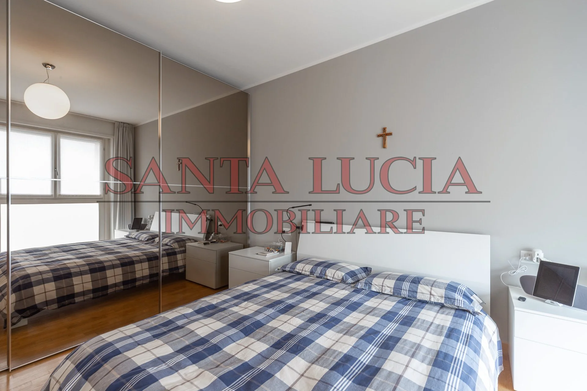 Trilocale panoramico con terrazza affacciata sul lago - Via Giotto 2a - Segrate - Santa Lucia Immobiliare