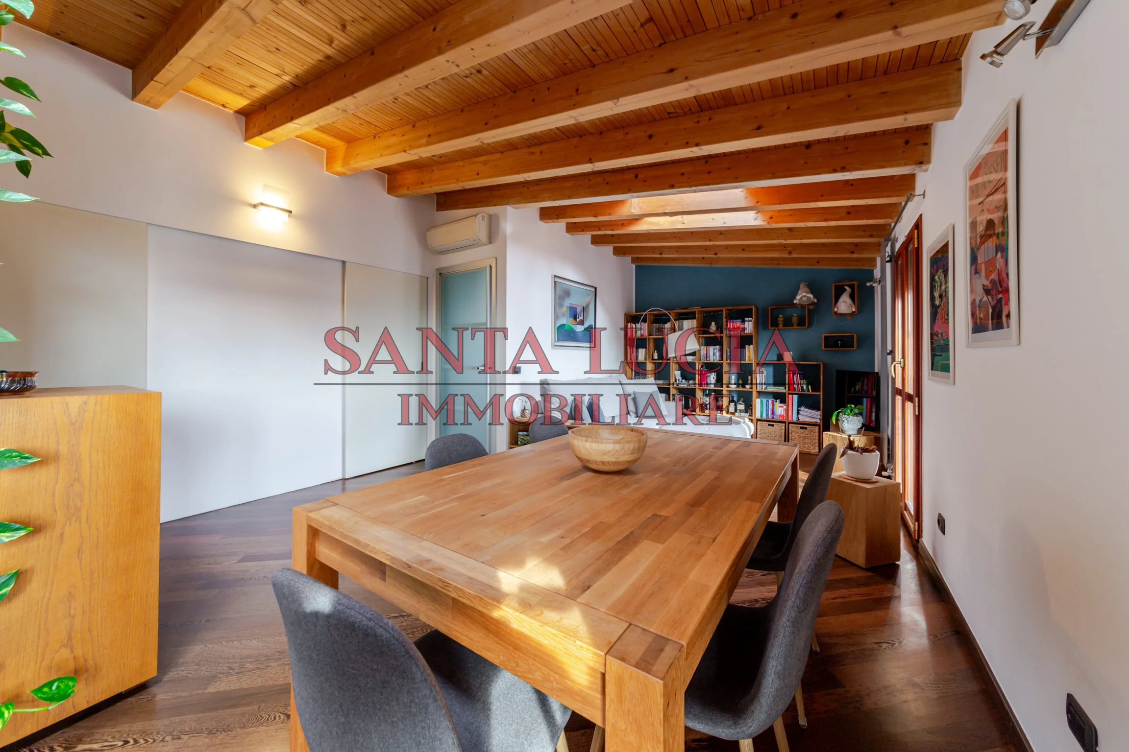 Elegante ultimo piano ristrutturato - via Celeste Clericetti 38 - Santa Lucia Immobiliare Milano