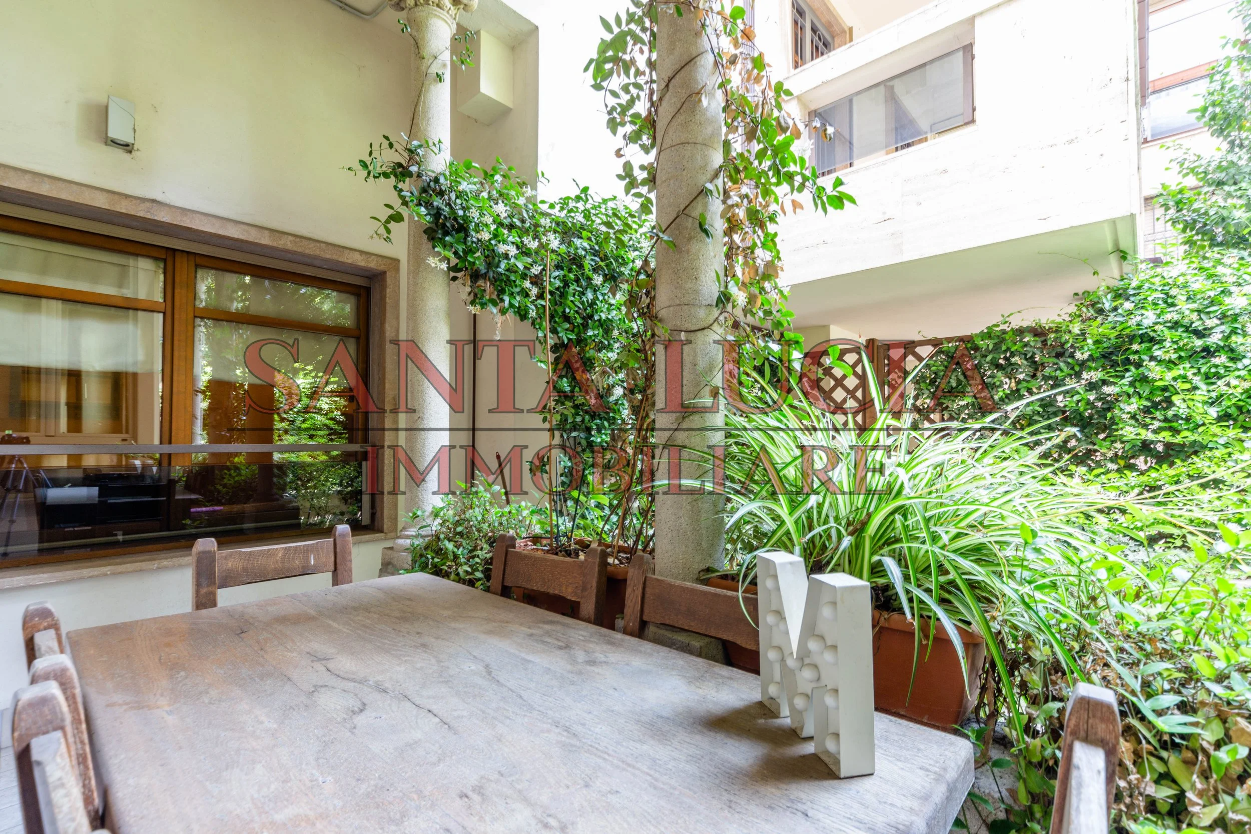 Bellissimo trilocale con giardino privato  - Corso Vercelli 55 - Milano - Santa Lucia Immobiliare