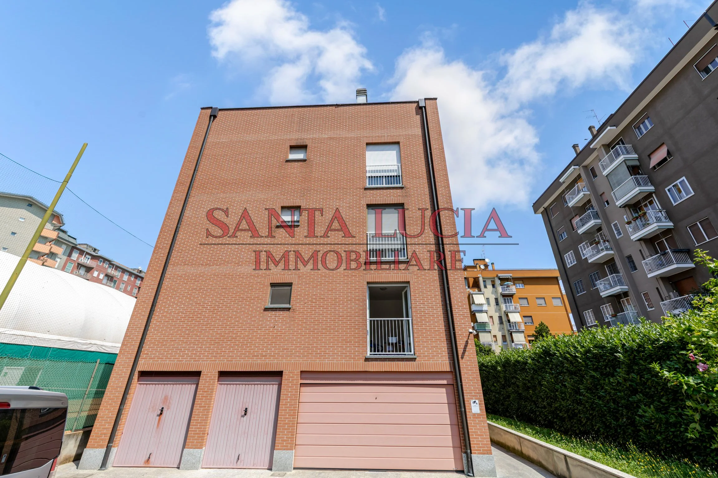 Delizioso trilocale in centro a Segrate - Via Enrico Mattei 3- Santa Lucia Immobiliare