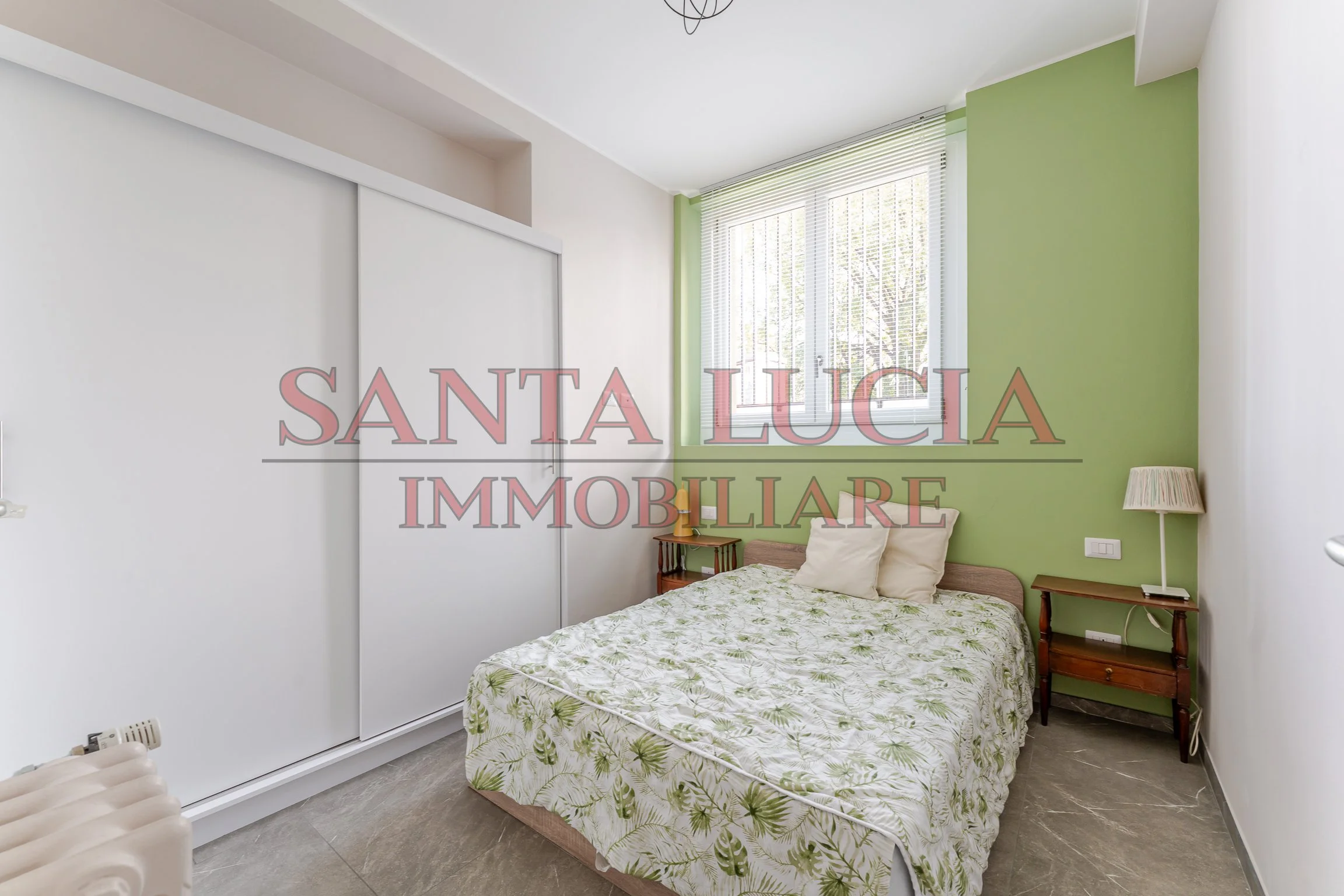 Elegante bilocale in affitto - Via Vincenzo Monti 71 - Santa Lucia Immobiliare