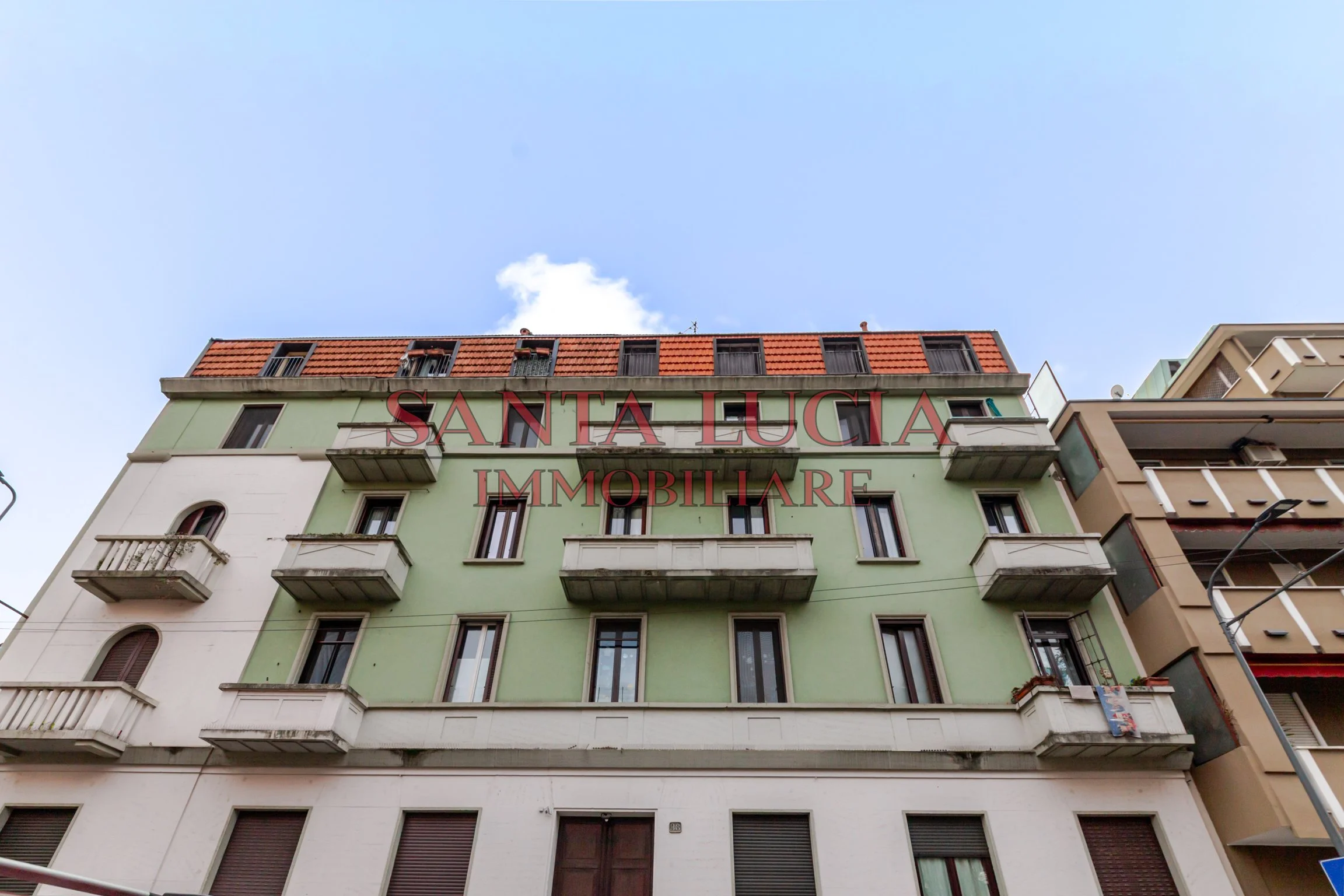 Elegante ultimo piano ristrutturato - via Celeste Clericetti 38 - Santa Lucia Immobiliare Milano