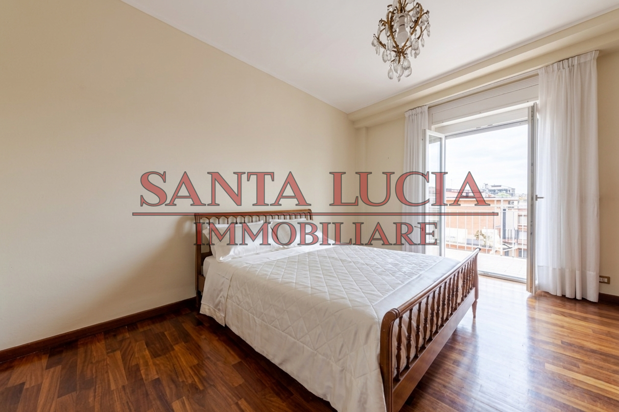 Via Giovanni Masera 10 - Attico unico al piano con terrazzo - Morgagni/Buenos Aires