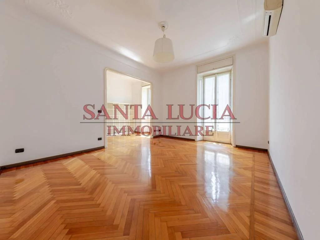 Elegante quadrilocale in stabile signorile - Via Carlo Ravizza 14 - Santa Lucia Immobiliare