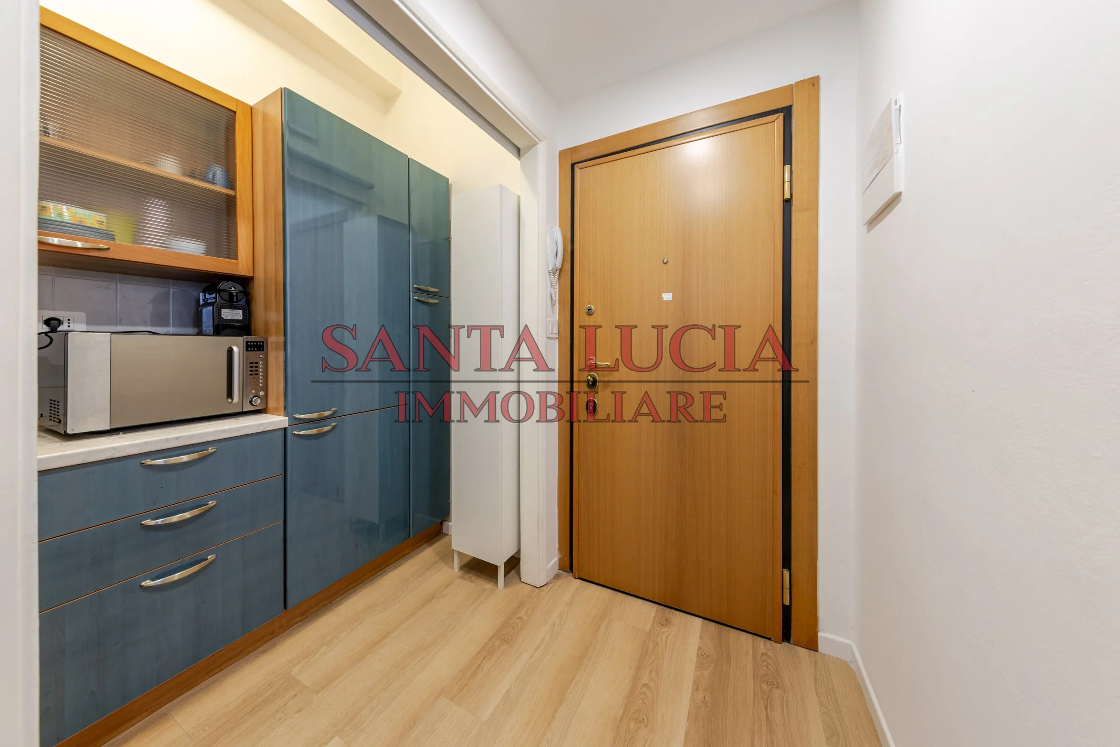 Via Cesare Arici 3 - Monolocale ristrutturato - Santa Lucia Immobiliare