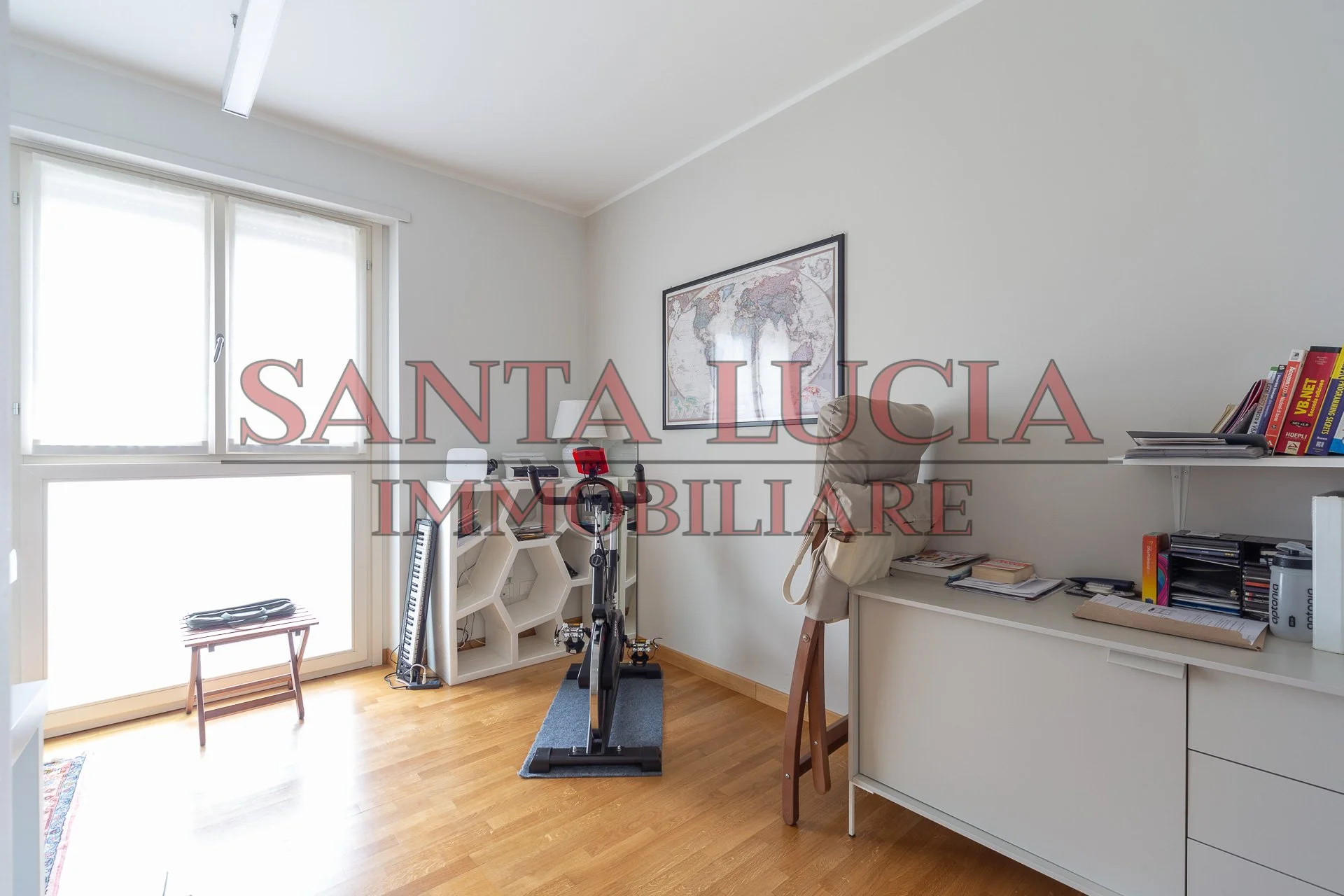 Trilocale panoramico con terrazza affacciata sul lago - Via Giotto 2a - Segrate - Santa Lucia Immobiliare