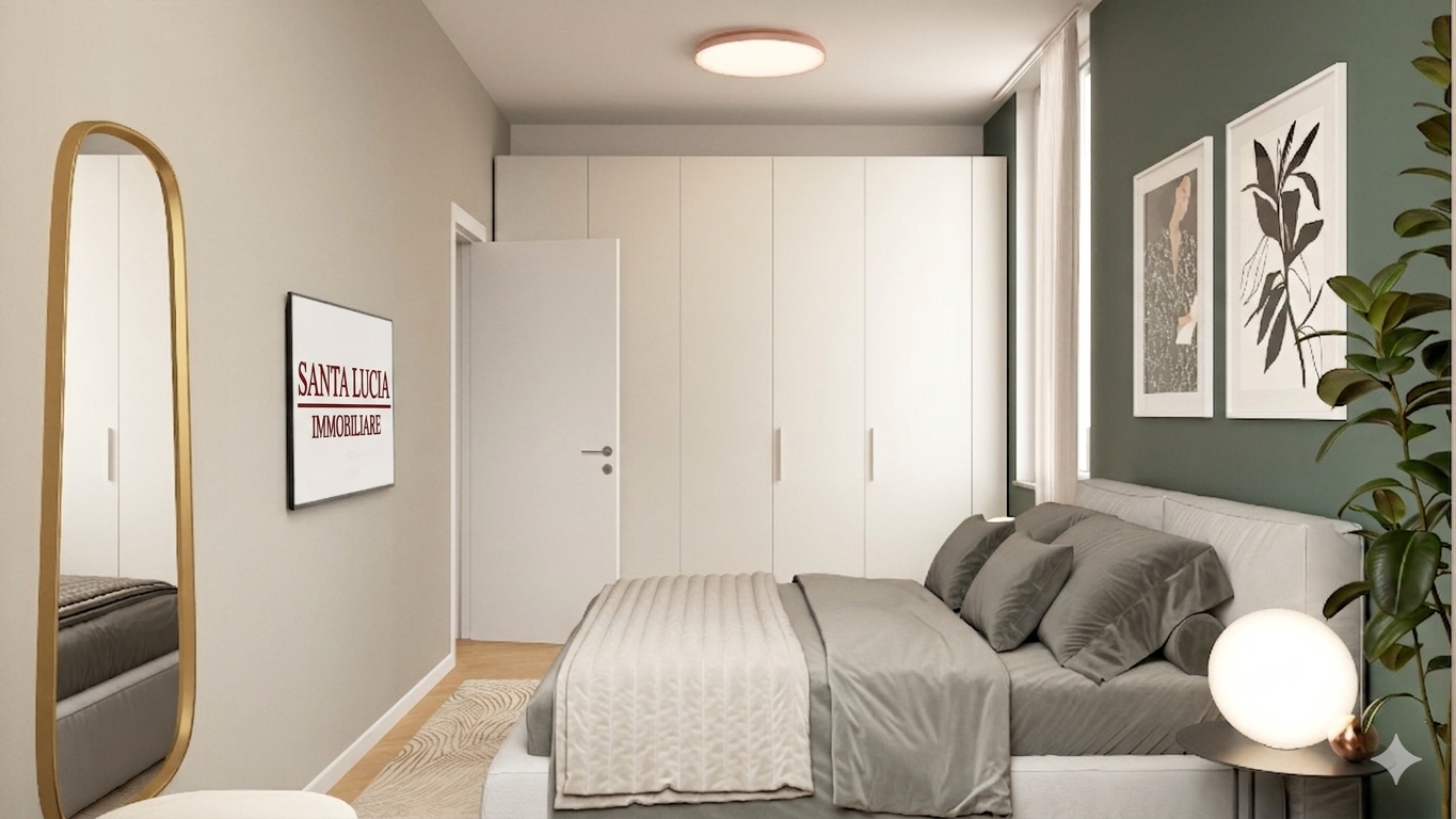 Via Mercadante - Elegante bilocale di nuova realizzazione con posto auto - In vendita - Santa Lucia Immobiliare