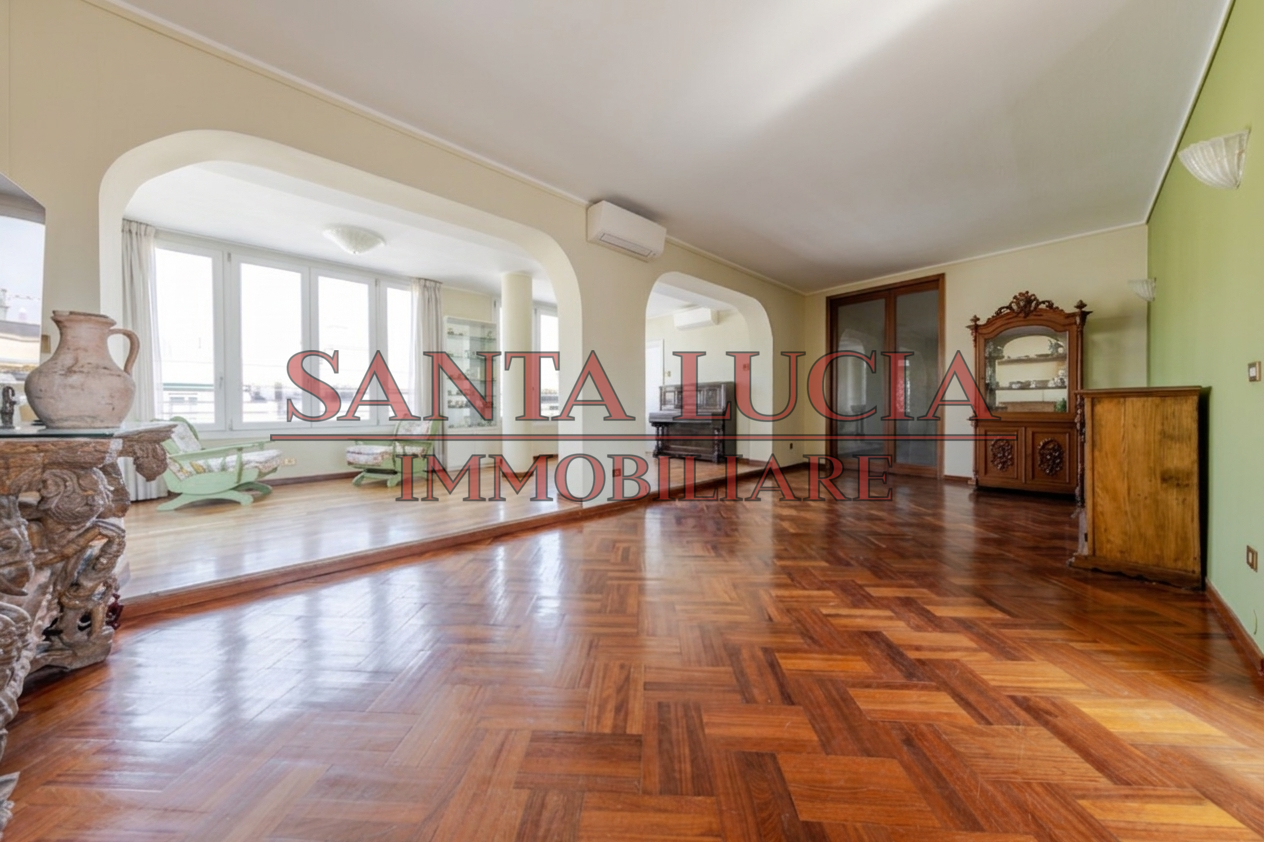 Via Giovanni Masera 10 - Attico unico al piano con terrazzo - Morgagni/Buenos Aires