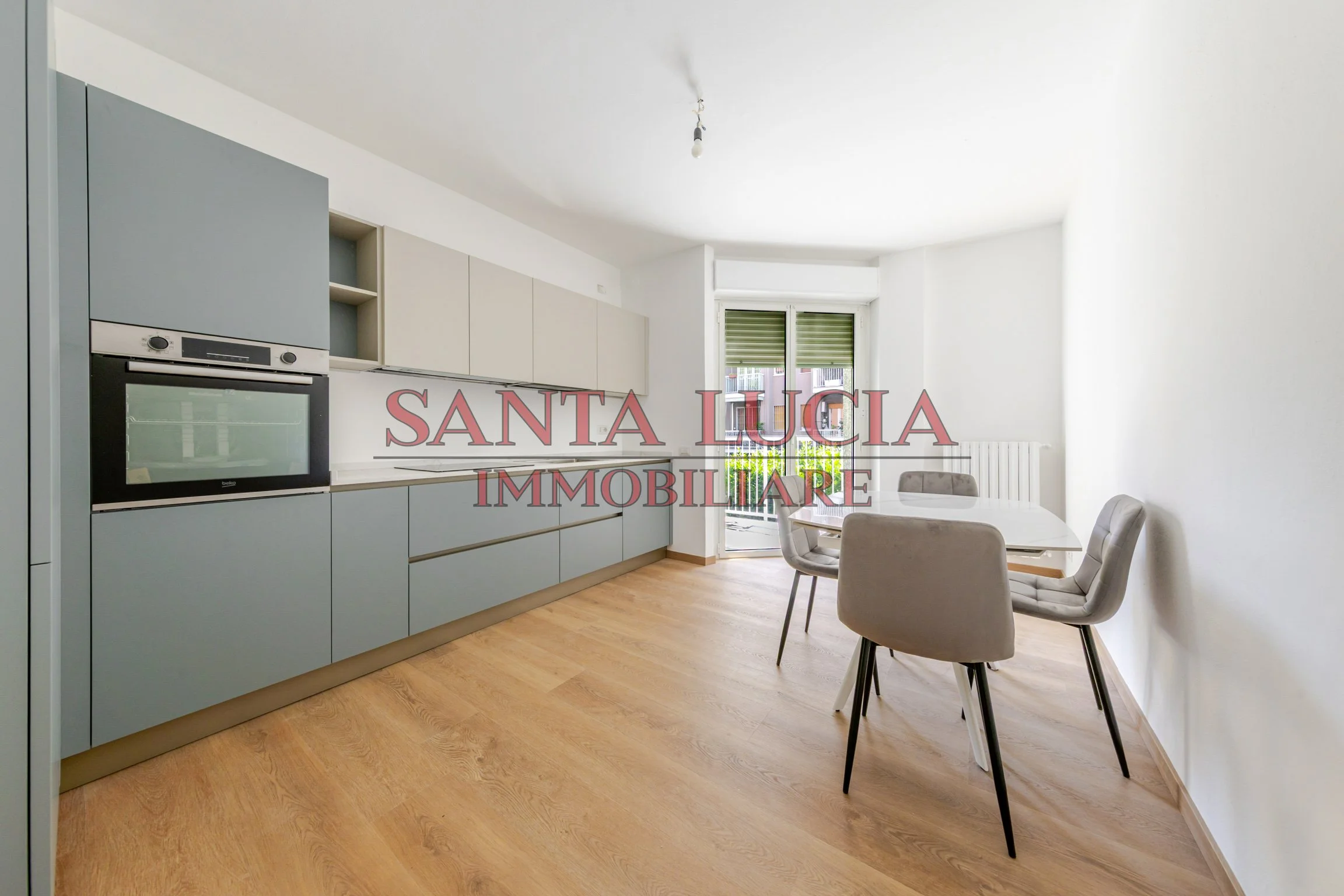 Delizioso trilocale in centro a Segrate - Via Enrico Mattei 3- Santa Lucia Immobiliare