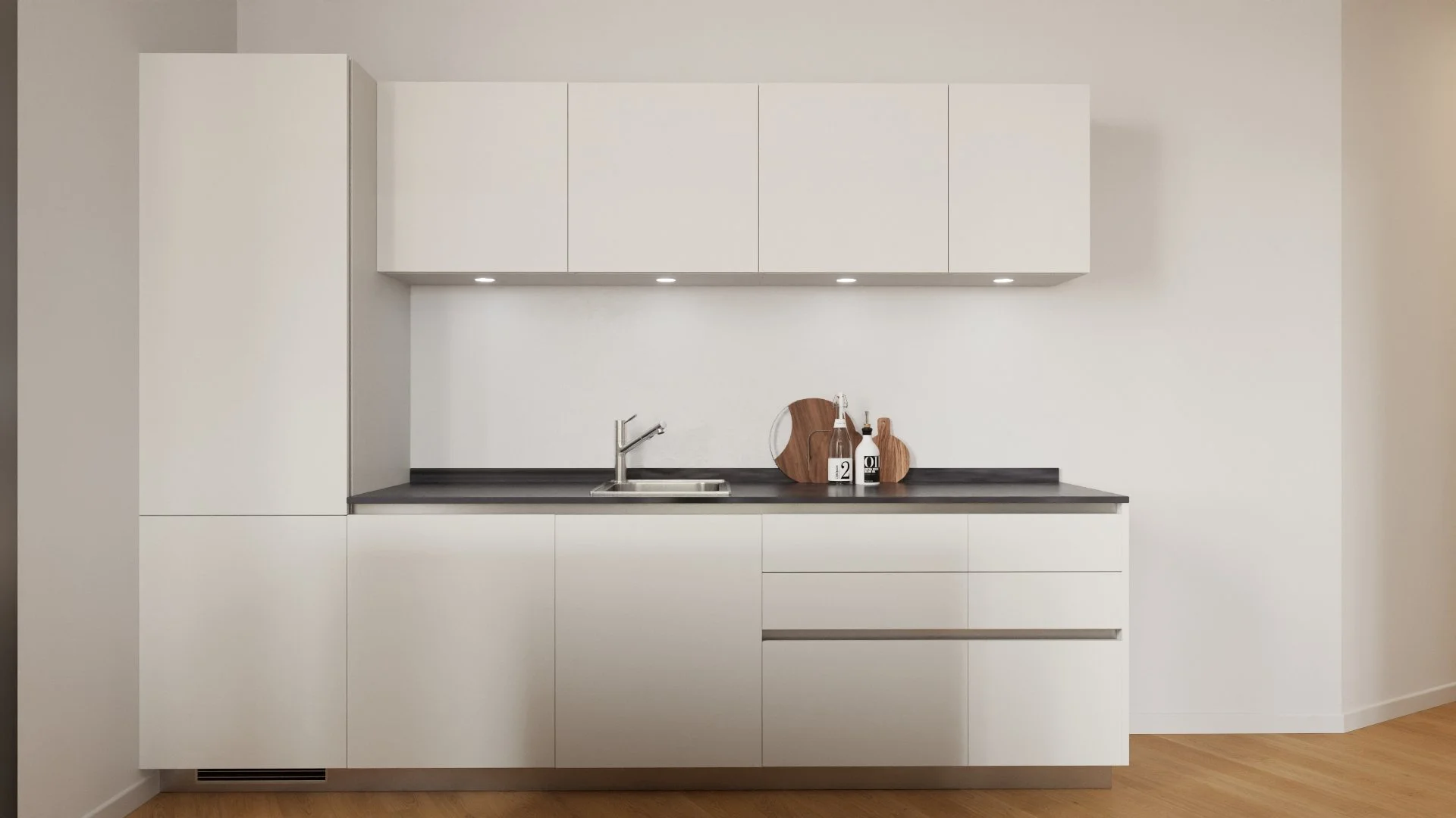 Elegante trilocale con terrazzo di nuova realizzazione - Via Benedetto Marcello - Santa Lucia Immobiliare