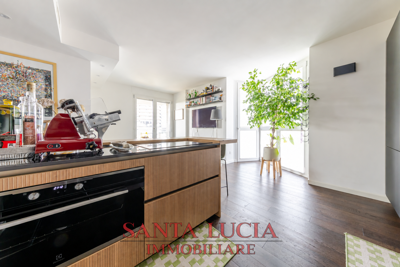 Trilocale al 9 piano con terrazzo classe energetica A4  - via Sebastiano Serlio 7 - Santa Lucia Immobiliare Milano