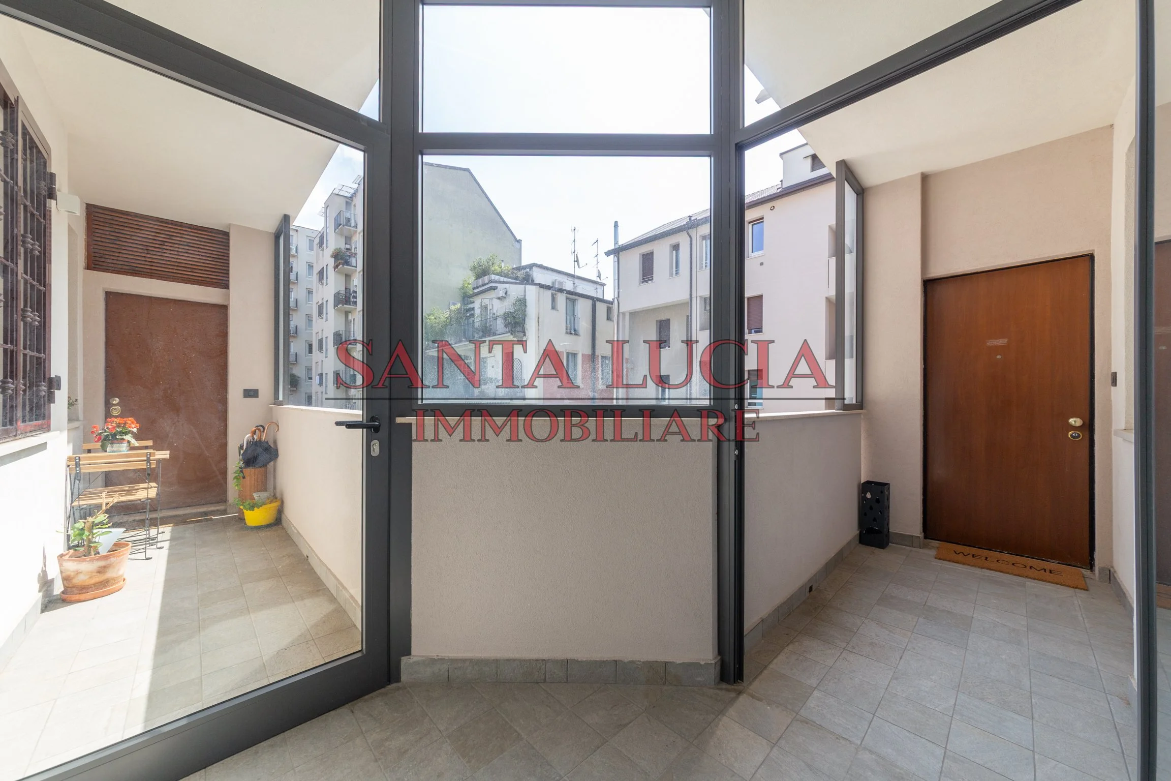 Bilocale funzionale in palazzina ristrutturata - Via Pellizza da Volpedo 8 - Santa Lucia Immobiliare