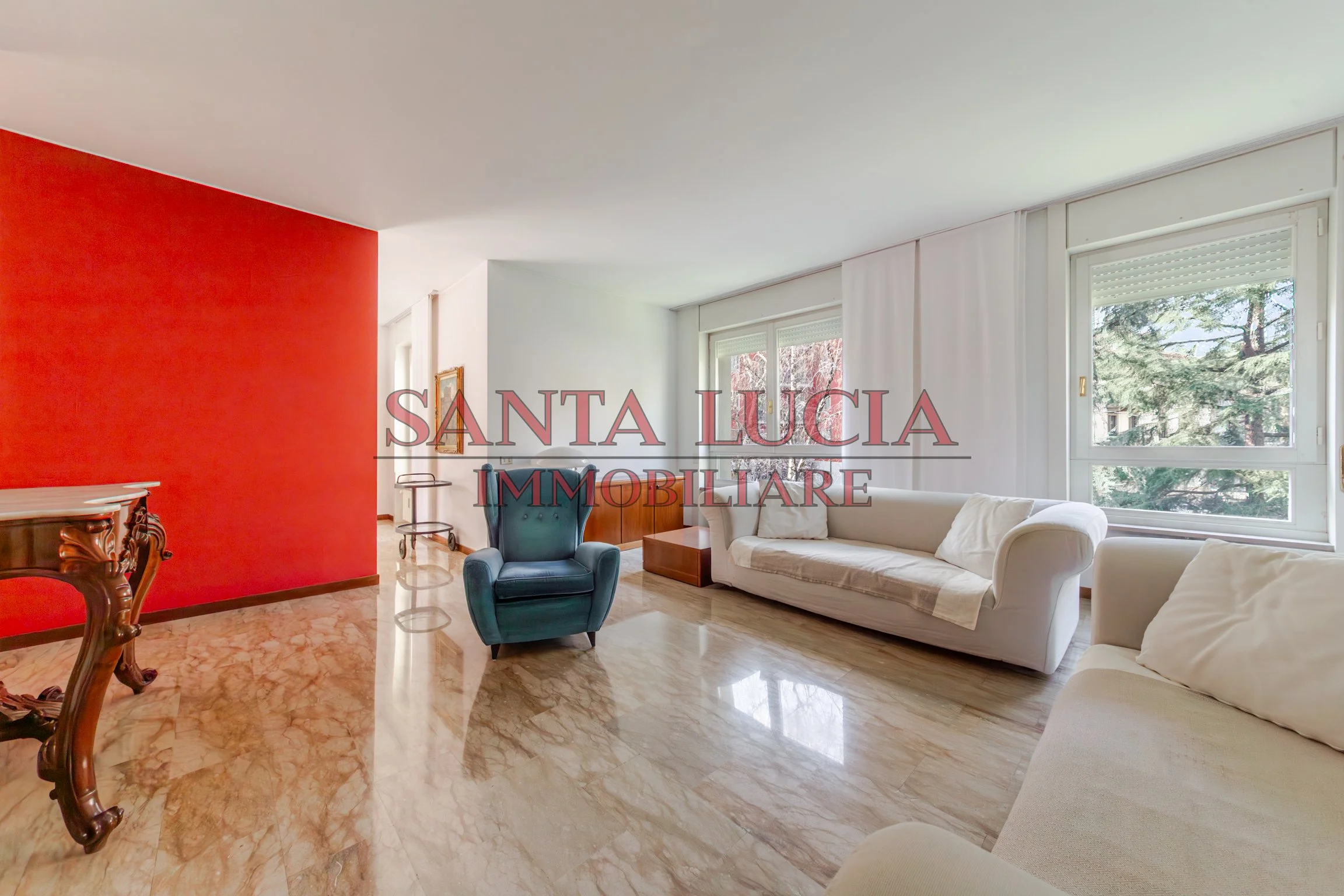 Ampio quadrilocale di prestigio - Via Monte Rosa 15 - Santa Lucia Immobiliare