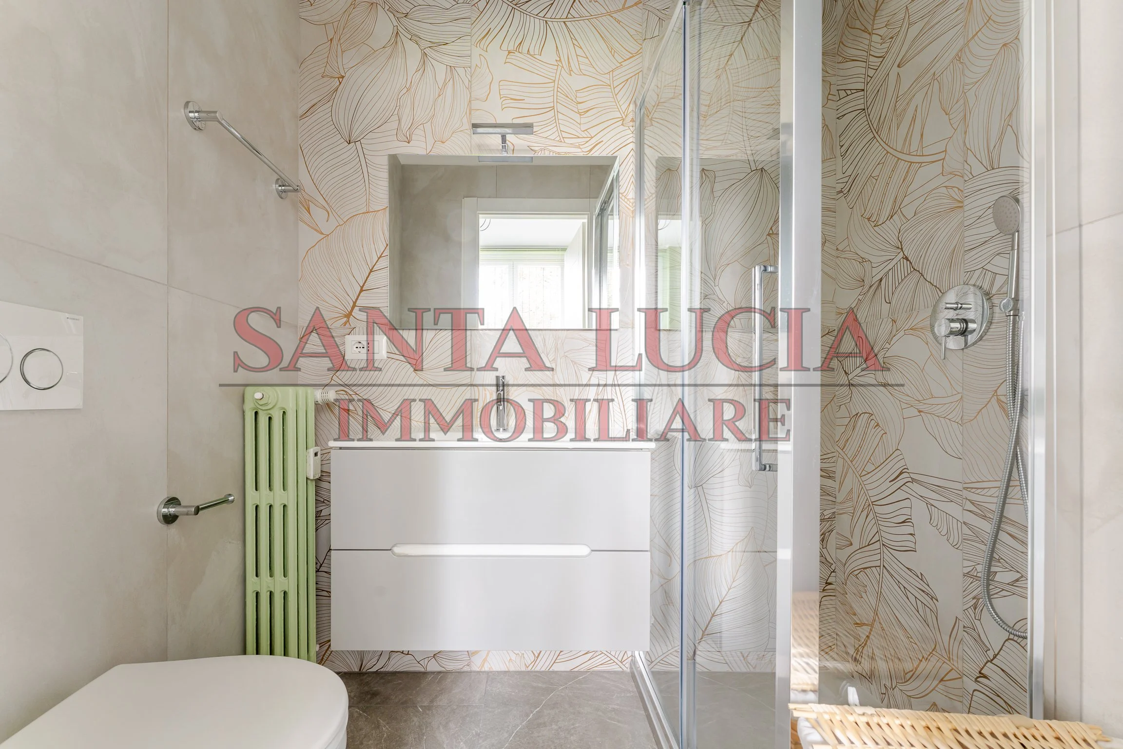 Elegante bilocale in affitto - Via Vincenzo Monti 71 - Santa Lucia Immobiliare