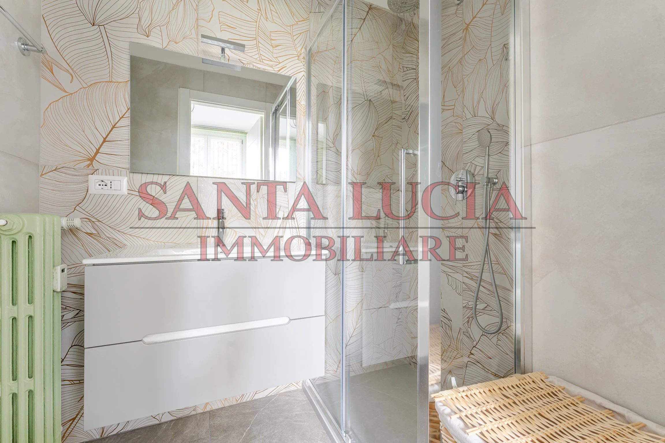 Elegante bilocale in affitto - Via Vincenzo Monti 71 - Santa Lucia Immobiliare