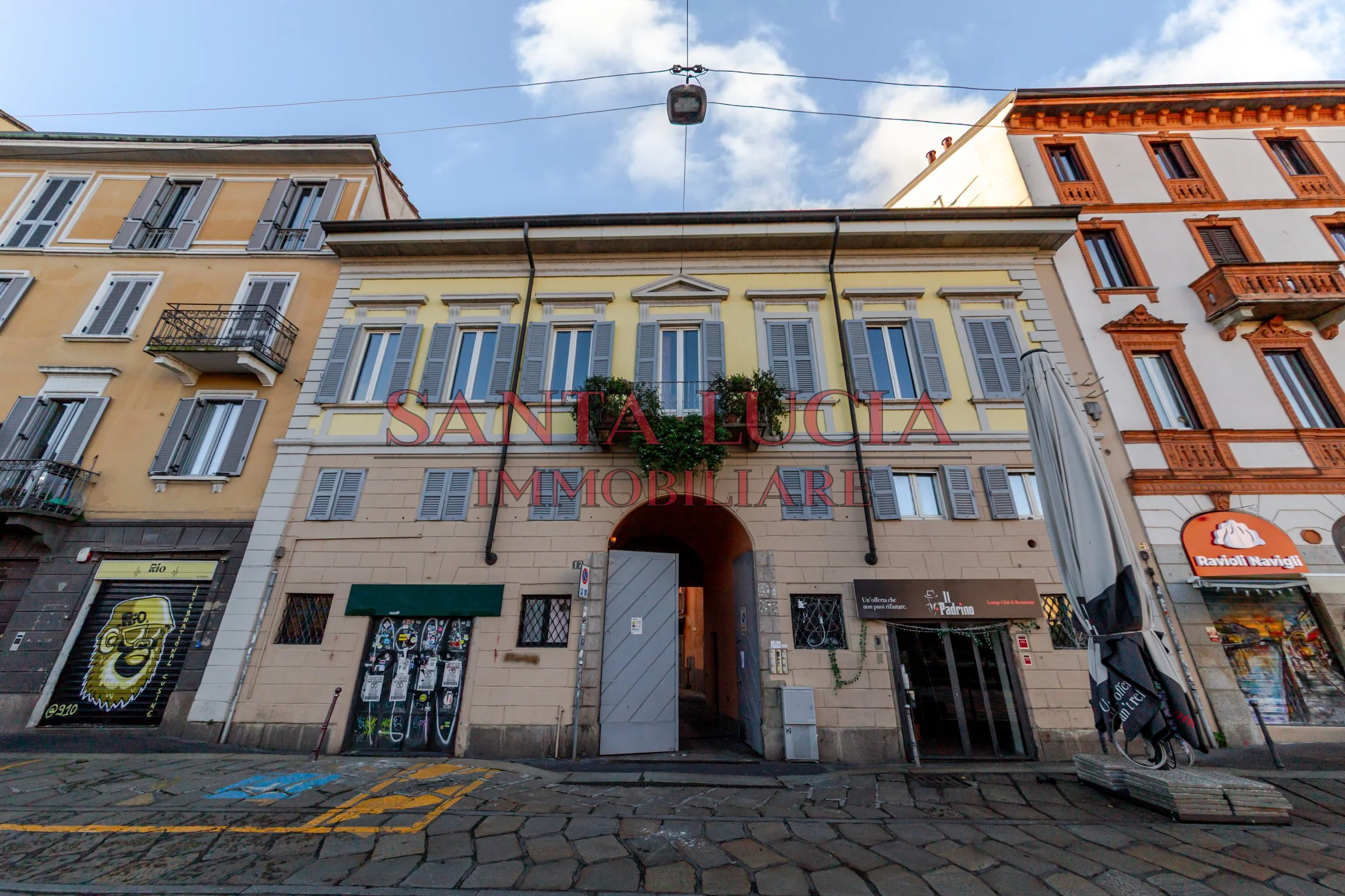 Bilocale di charme introvabile - Via Ripa Ticinese 17 - Santa Lucia Immobiliare