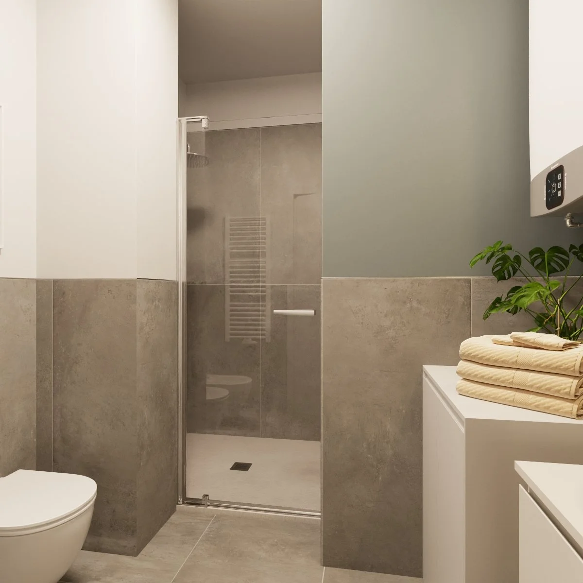 Elegante trilocale con terrazzo di nuova realizzazione - Via Benedetto Marcello - Santa Lucia Immobiliare