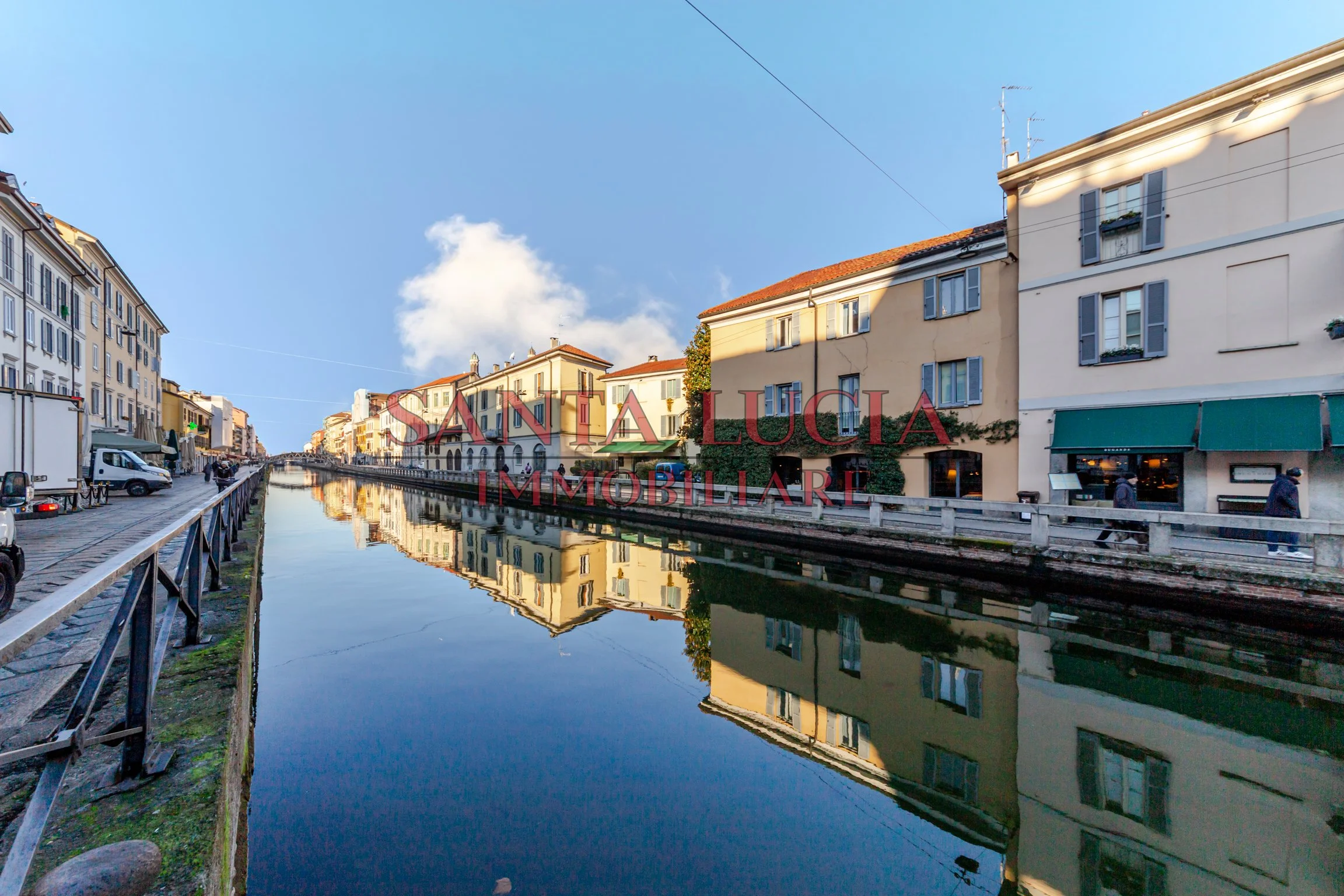 Bilocale di charme introvabile - Via Ripa Ticinese 17 - Santa Lucia Immobiliare