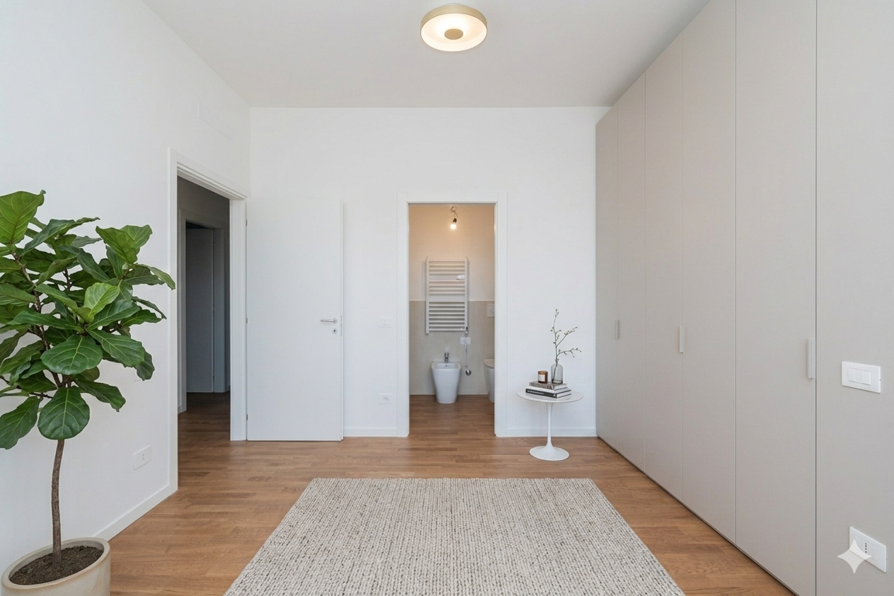 Elegante e luminoso trilocale ristrutturato a nuovo - Piazzale Brescia 22 - Santa Lucia Immobiliare Milano