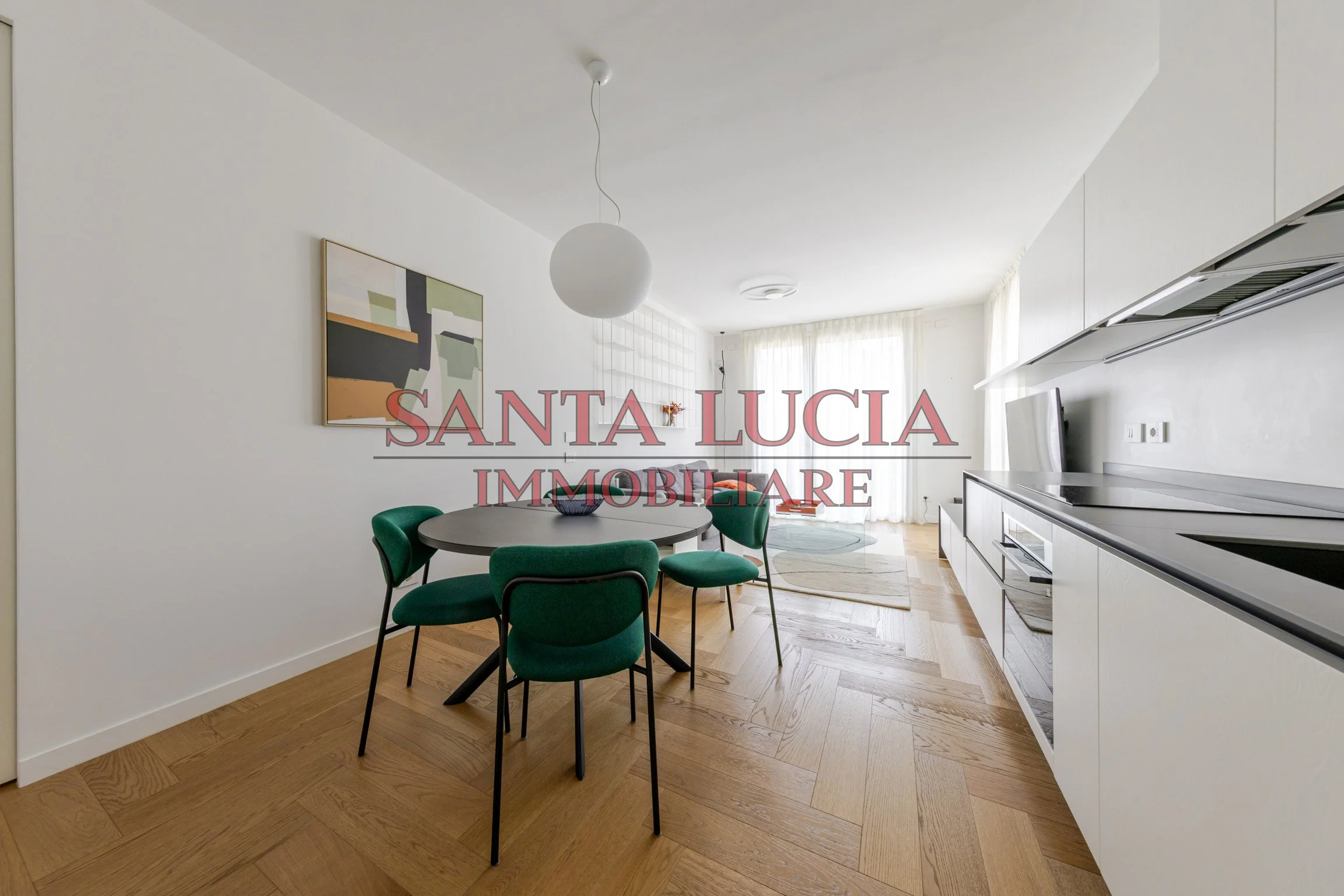 Bilocale di nuova ristrutturazione - Via Principe Eugenio 3 - Santa Lucia Immobiliare