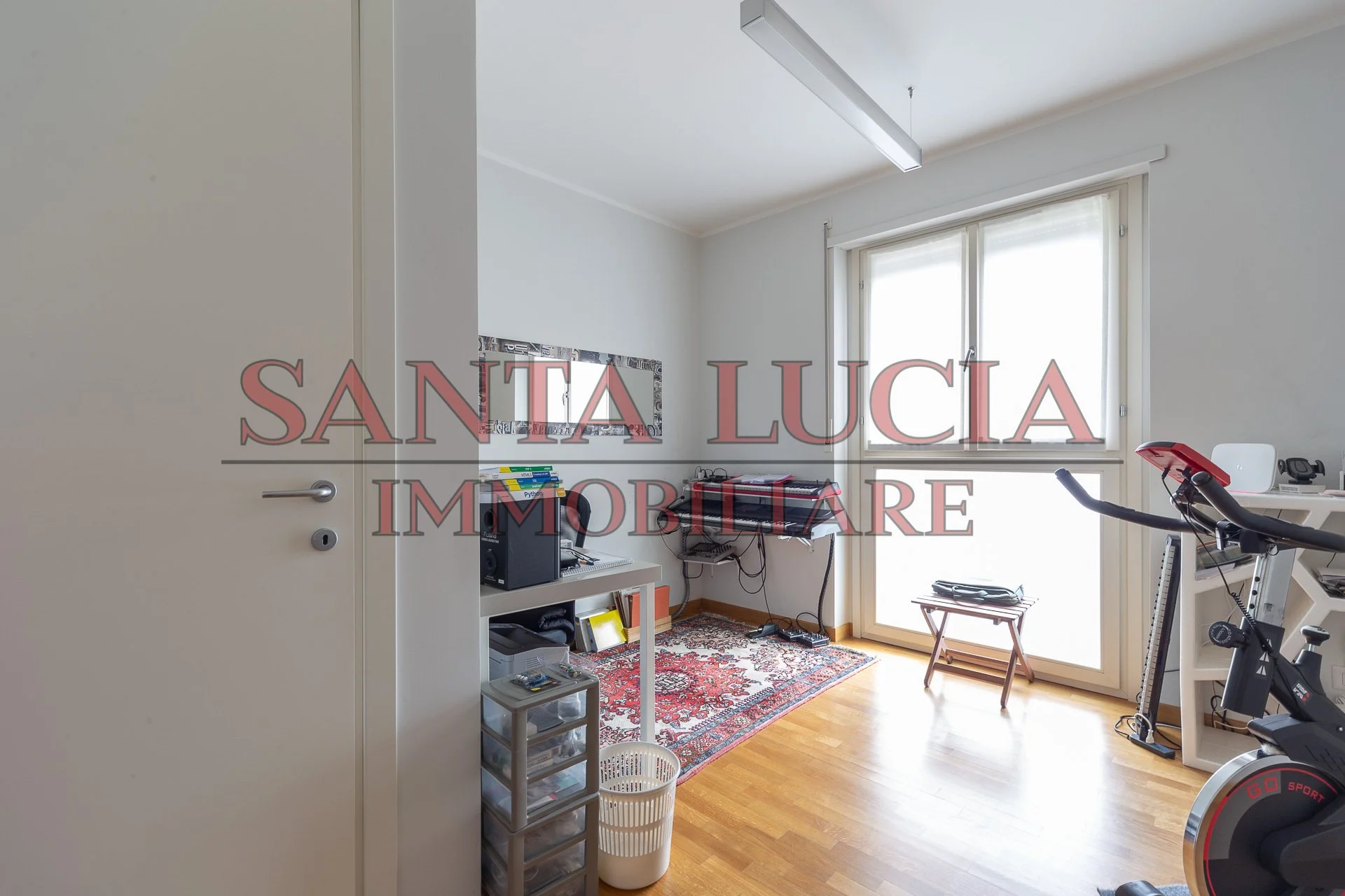 Trilocale panoramico con terrazza affacciata sul lago - Via Giotto 2a - Segrate - Santa Lucia Immobiliare