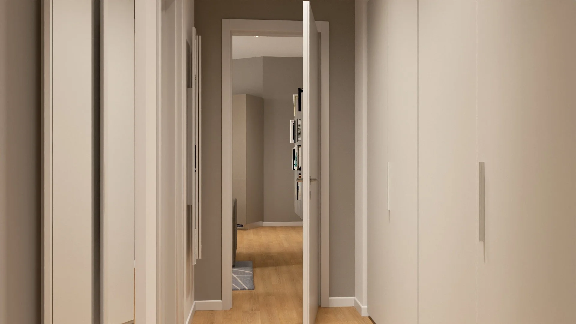 Via Mercadante - Elegante bilocale di nuova realizzazione con posto auto - In vendita - Santa Lucia Immobiliare