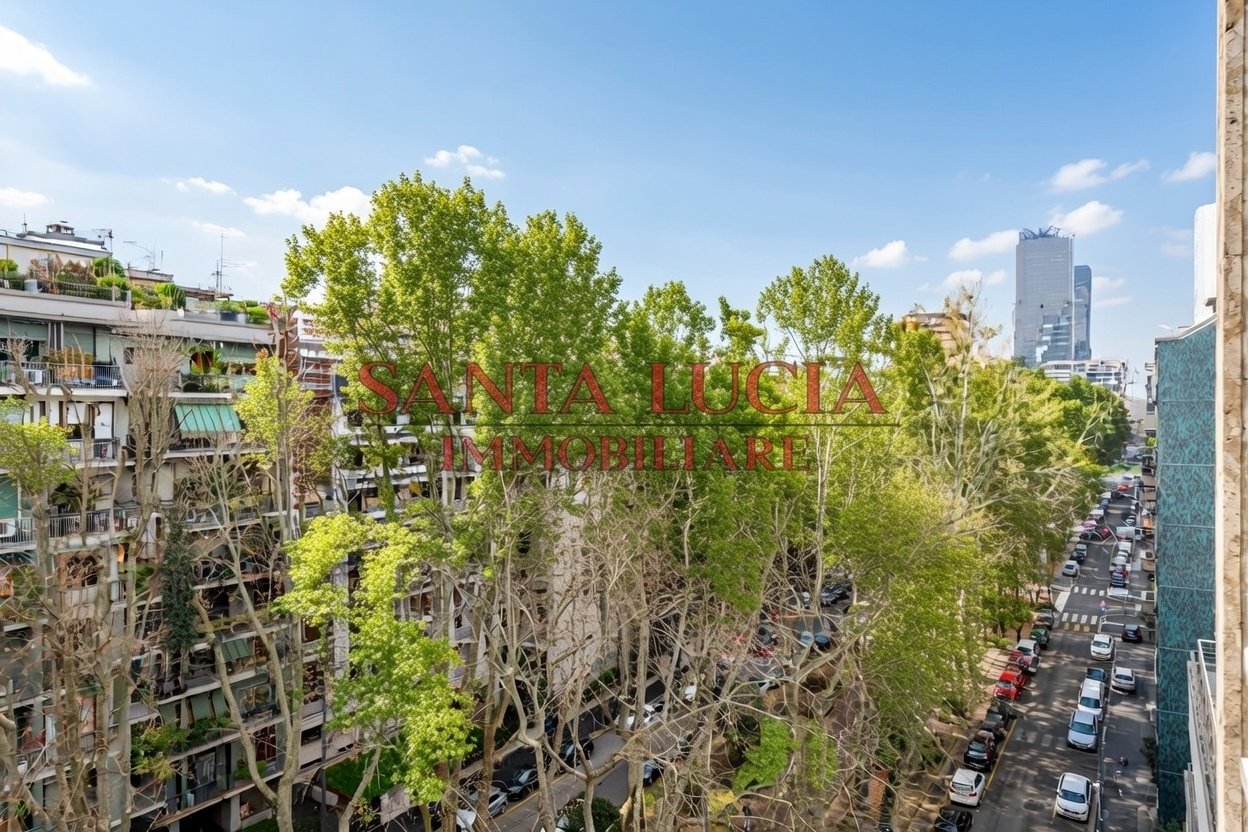Citylife, Domenichino - 7° piano panoramico ristrutturato + box - Santa Lucia Immobiliare - Milano