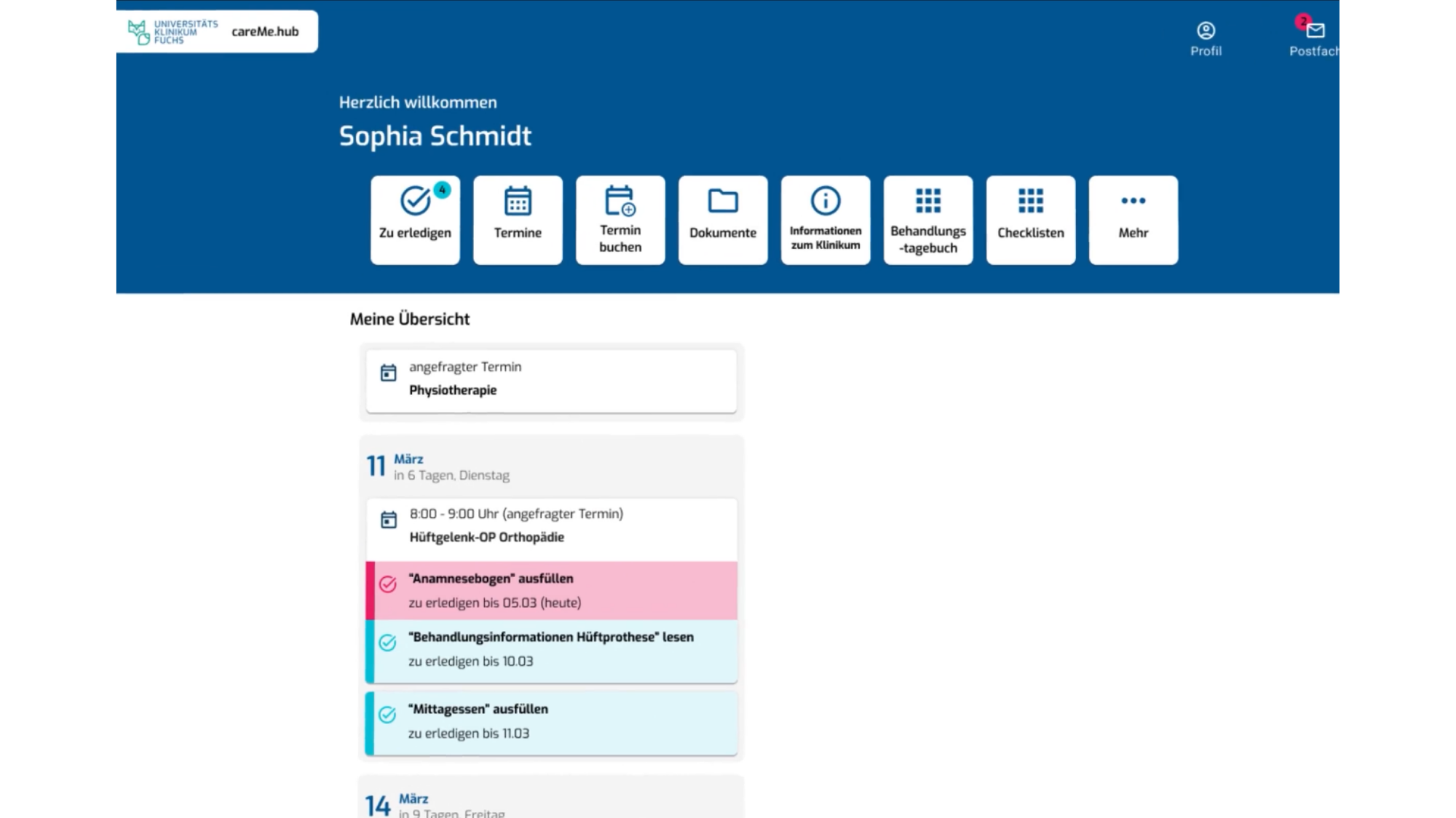 Patientenportal