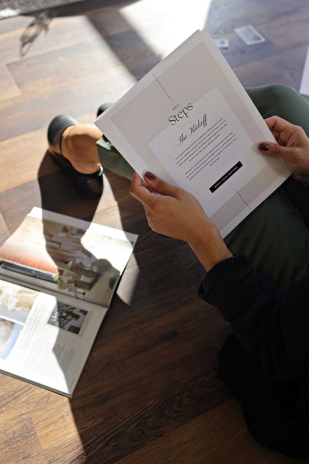 What To Include in Your Interior Design Client Welcome Guide