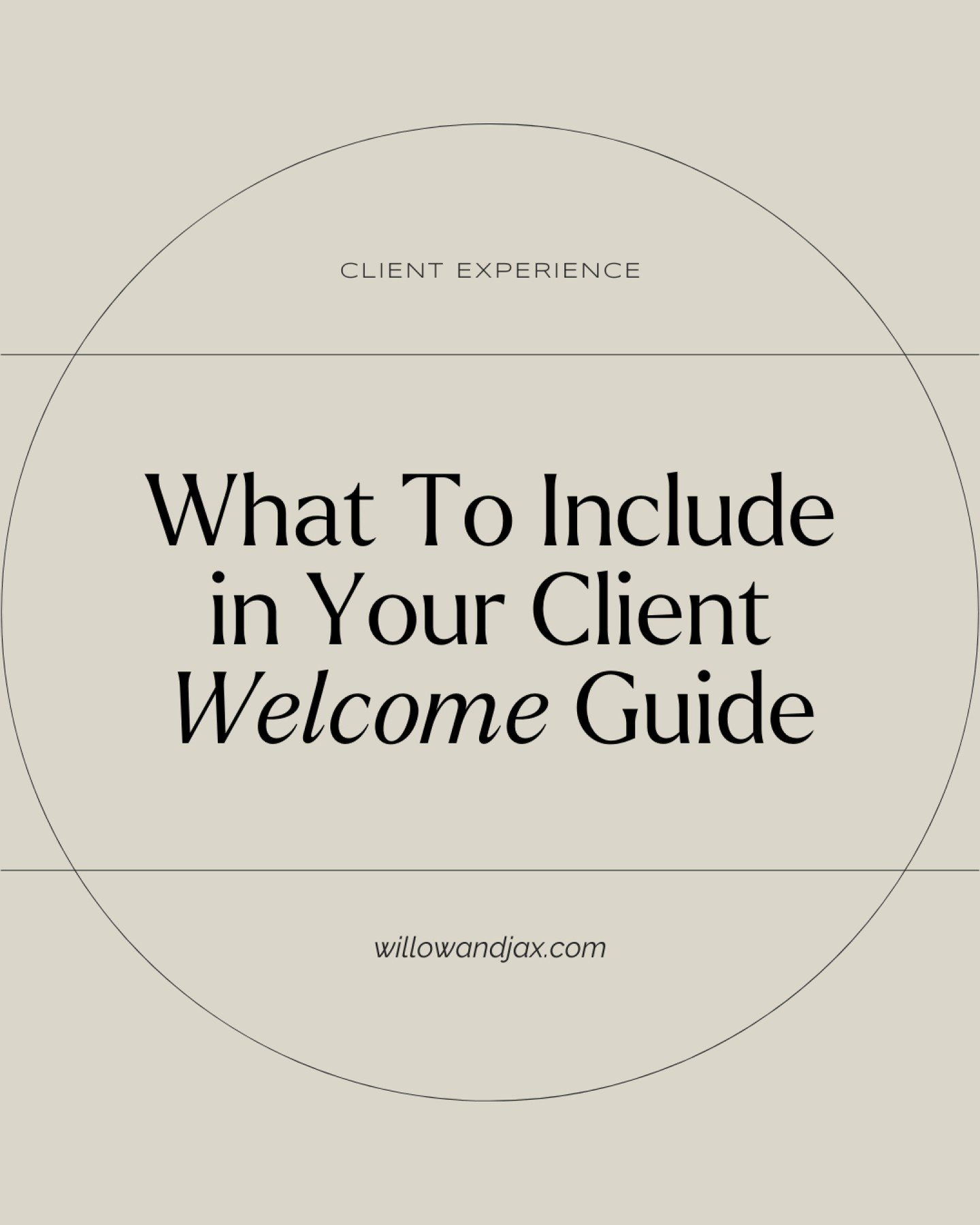 Are you looking to improve your client experience? Look no further than your onboarding process! As a designer, it's important to start off on the right foot with your new clients. A great way to do this is by creating a Client Welcome Guide.

This g