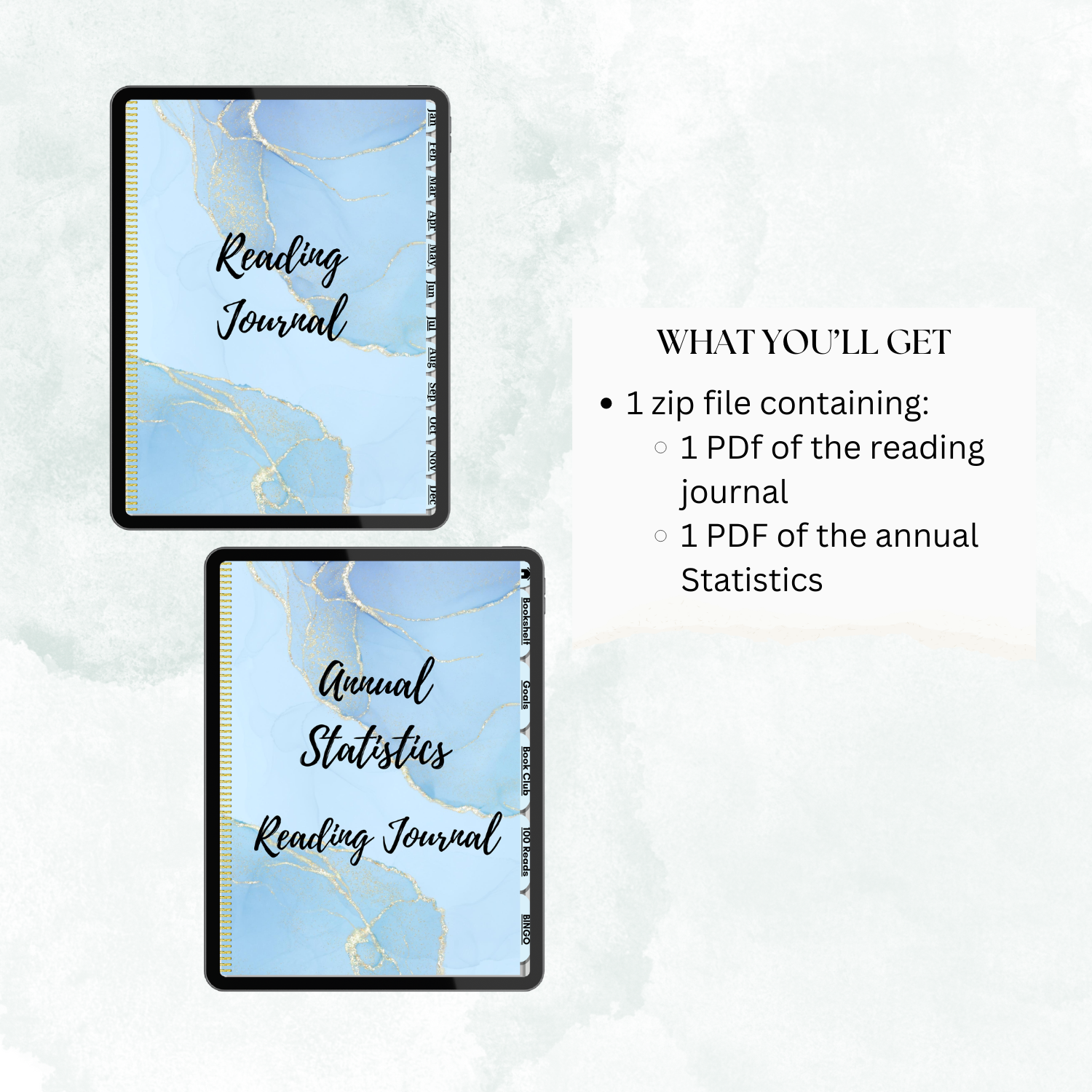 What you'll receive