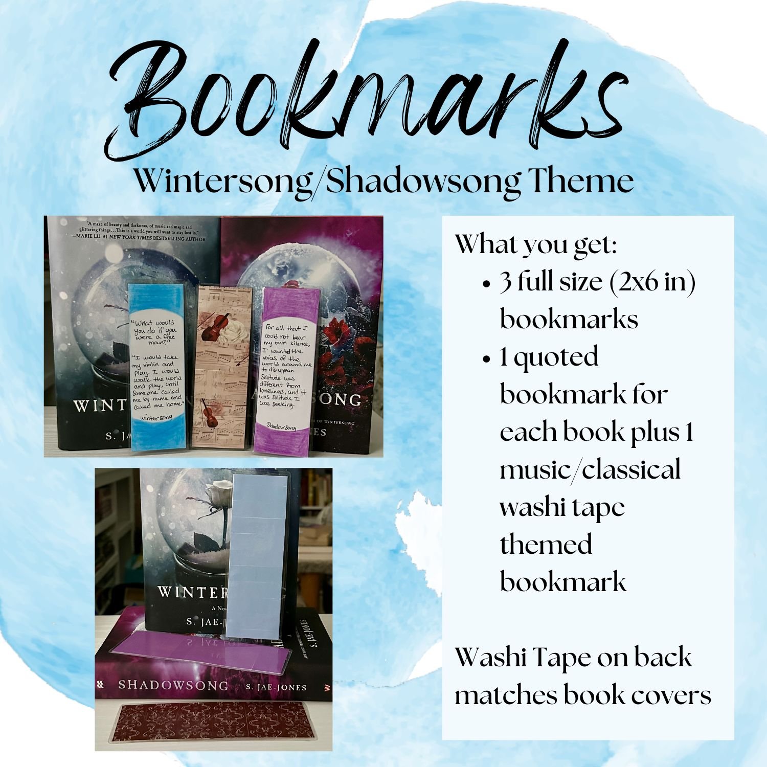 Wintersong/Shadowsong theme