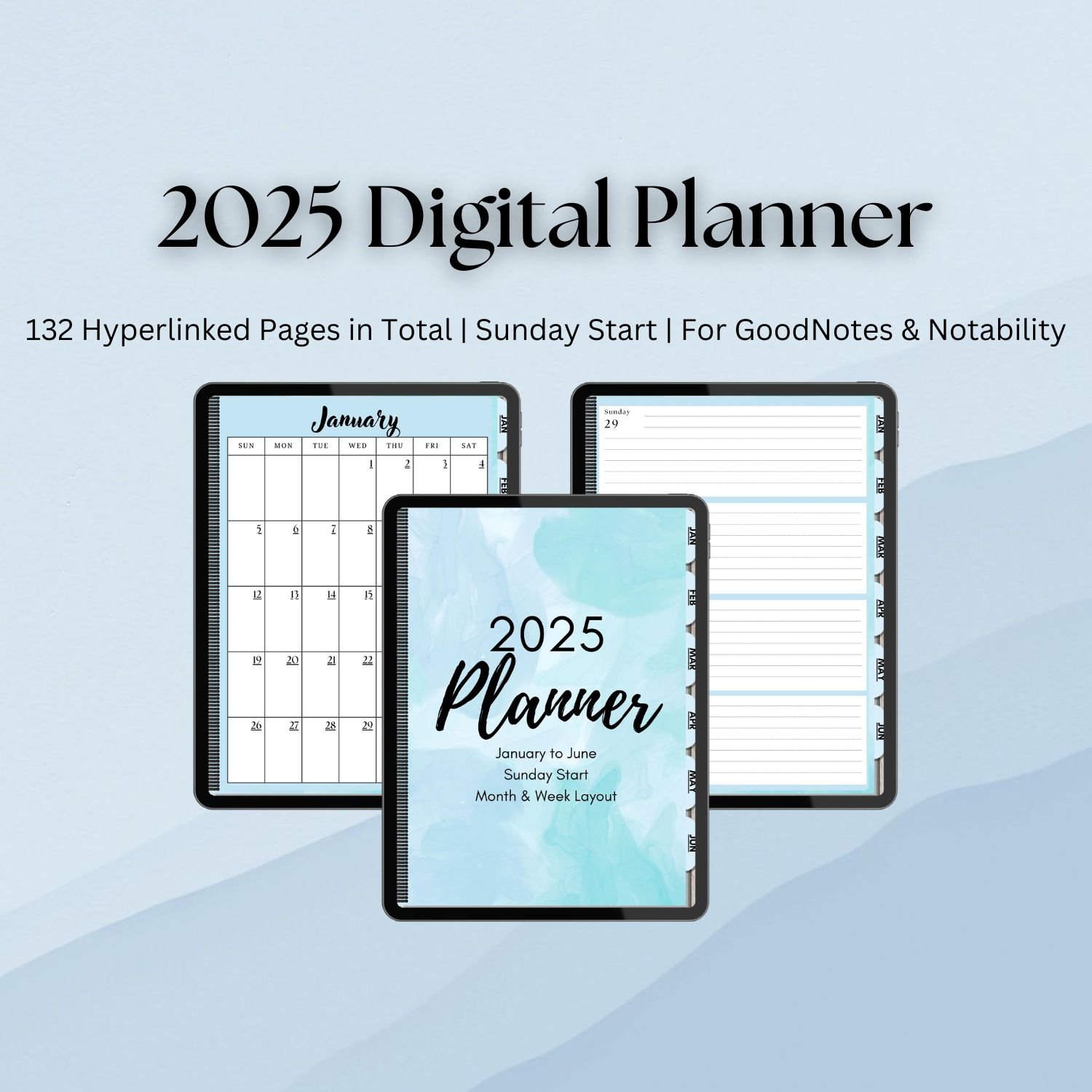 2025 Digital Planner Thumbnail