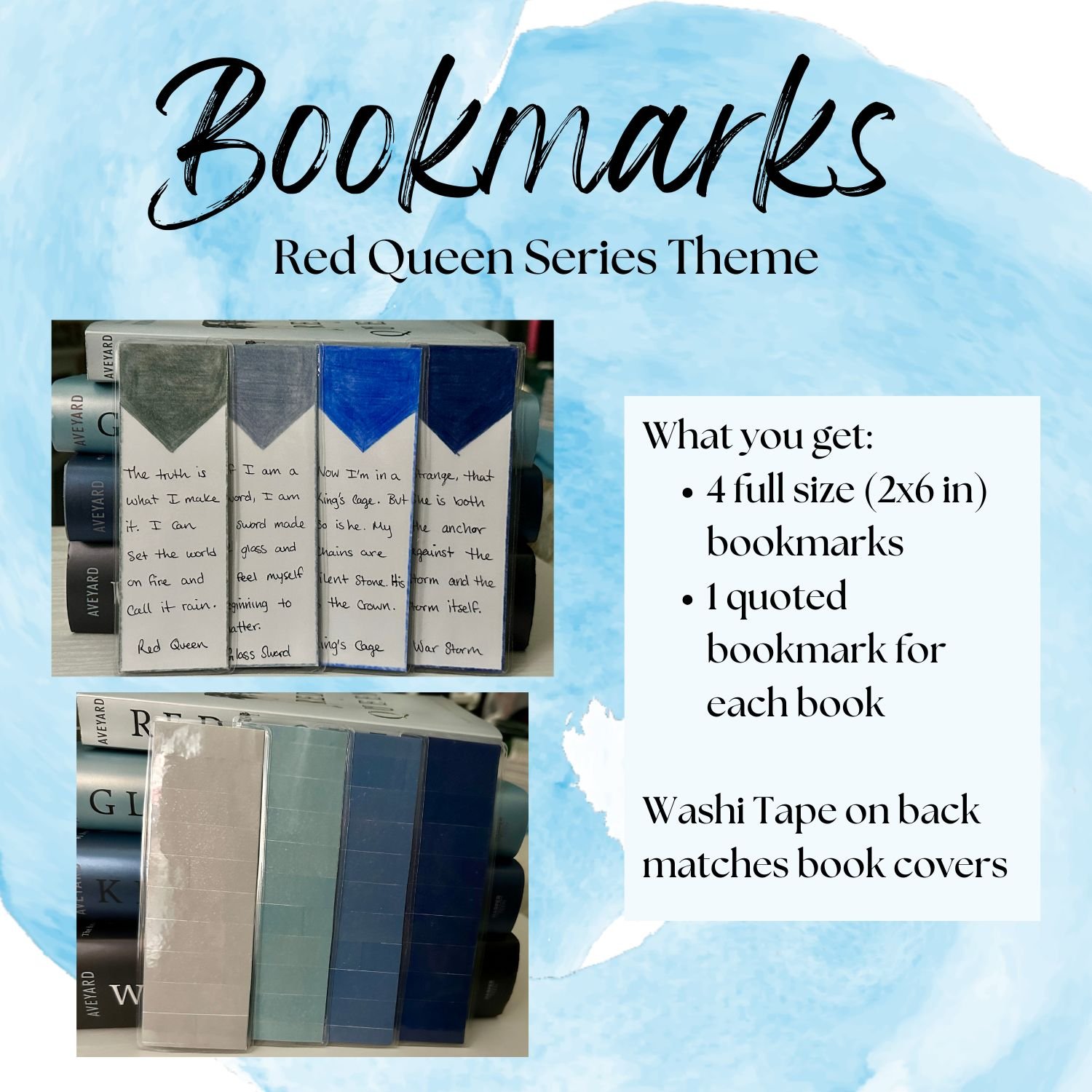 Red Queen Series