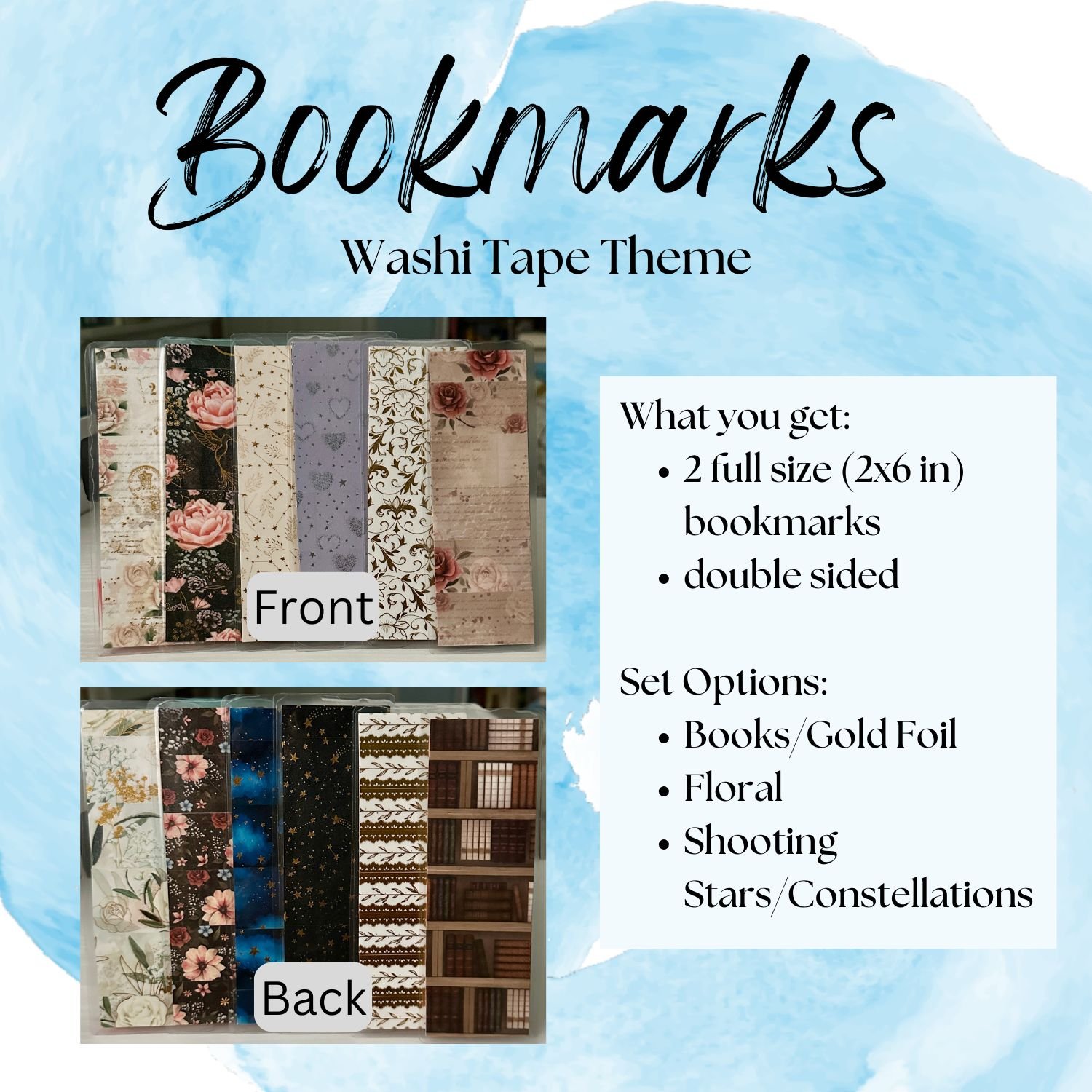Washi tape theme