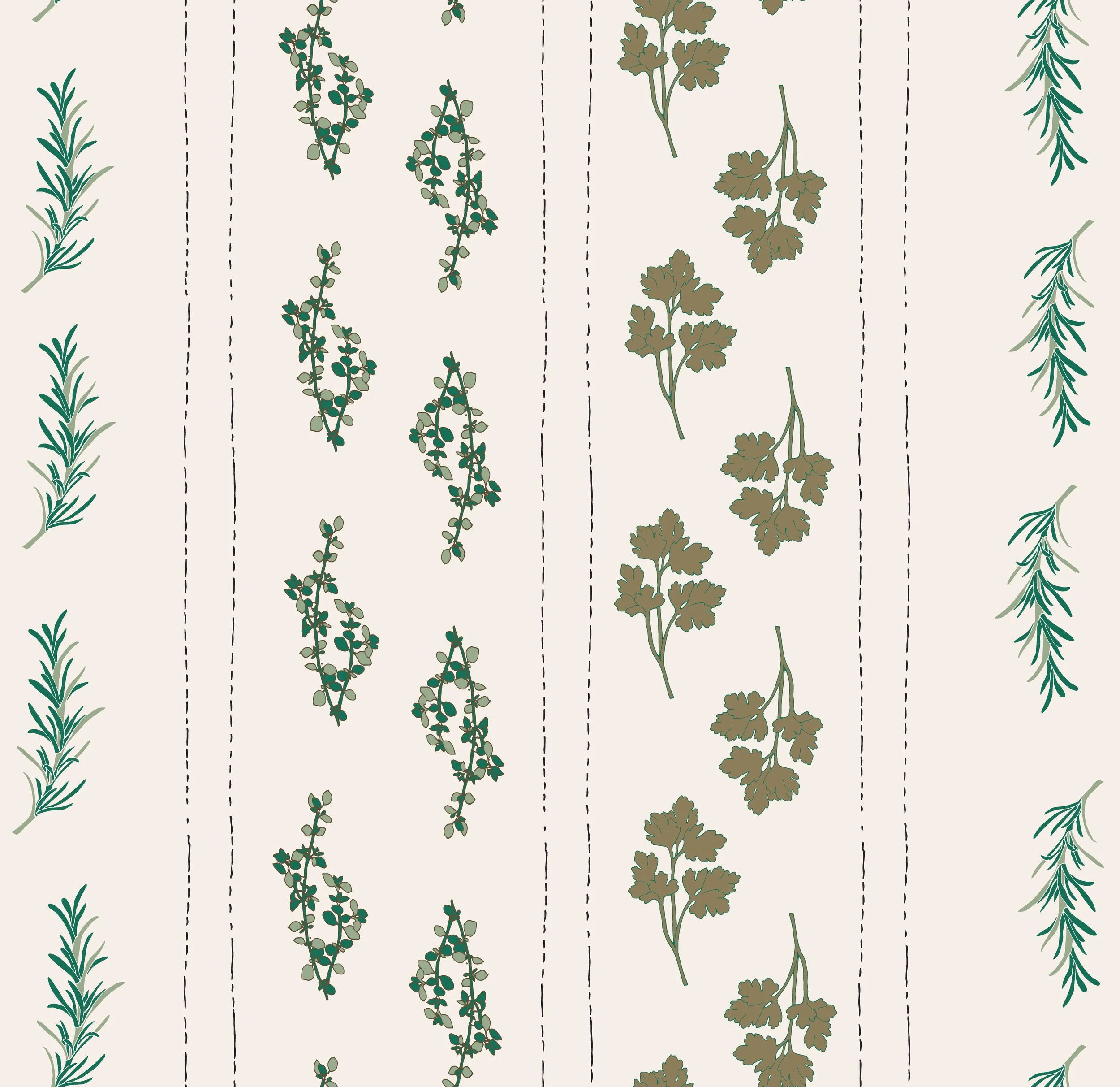 Herbs and Stripes