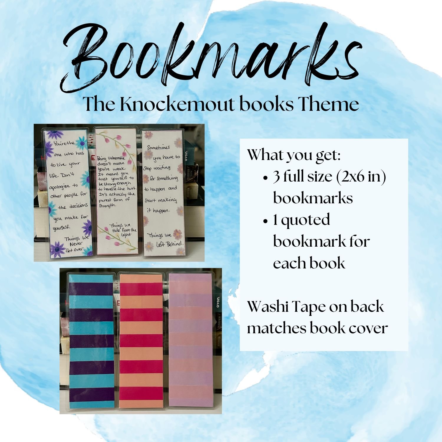 The Knockemout Series theme