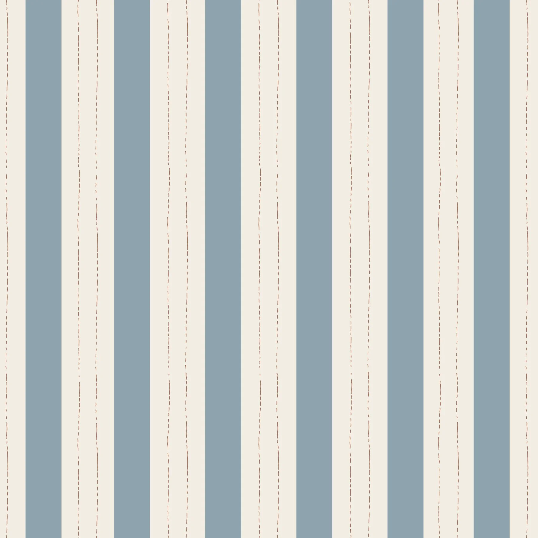 Blue Stripes