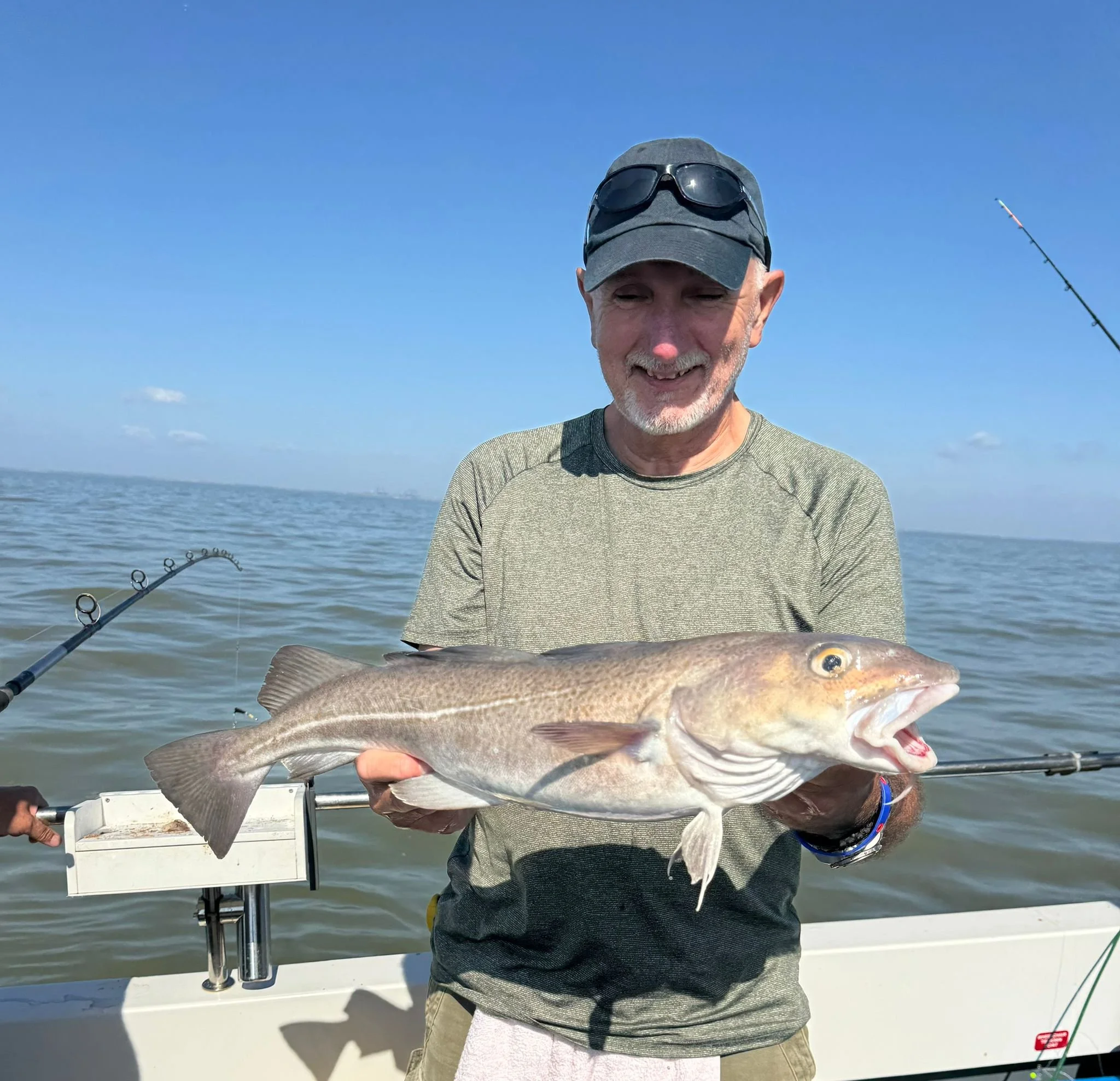 Two Days, Two Cod - Plus a Chance for Young Anglers to Get Afloat