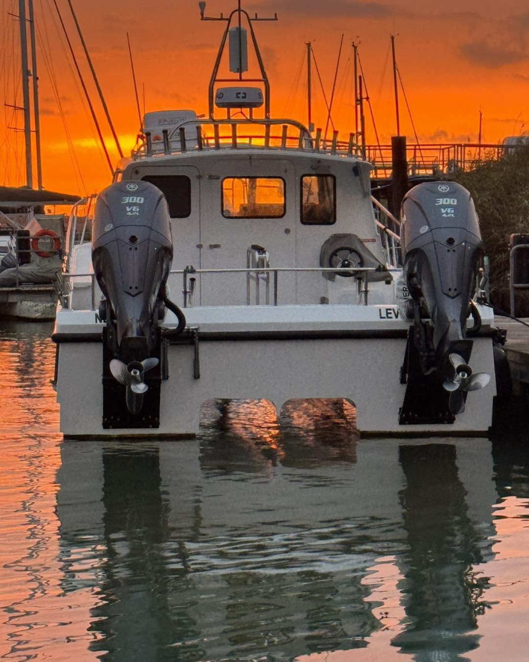 Following another enjoyable trip with a great group of Neverland Individual anglers yesterday we had to capture this stunning evening view! 🌅

If you wish to be added to our WhatsApp group for individual anglers and get early notifications of trips 