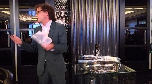 London's Savoy Hotel Artist In Residence