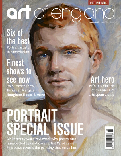 Voted #1 for portraiture in Art of England 