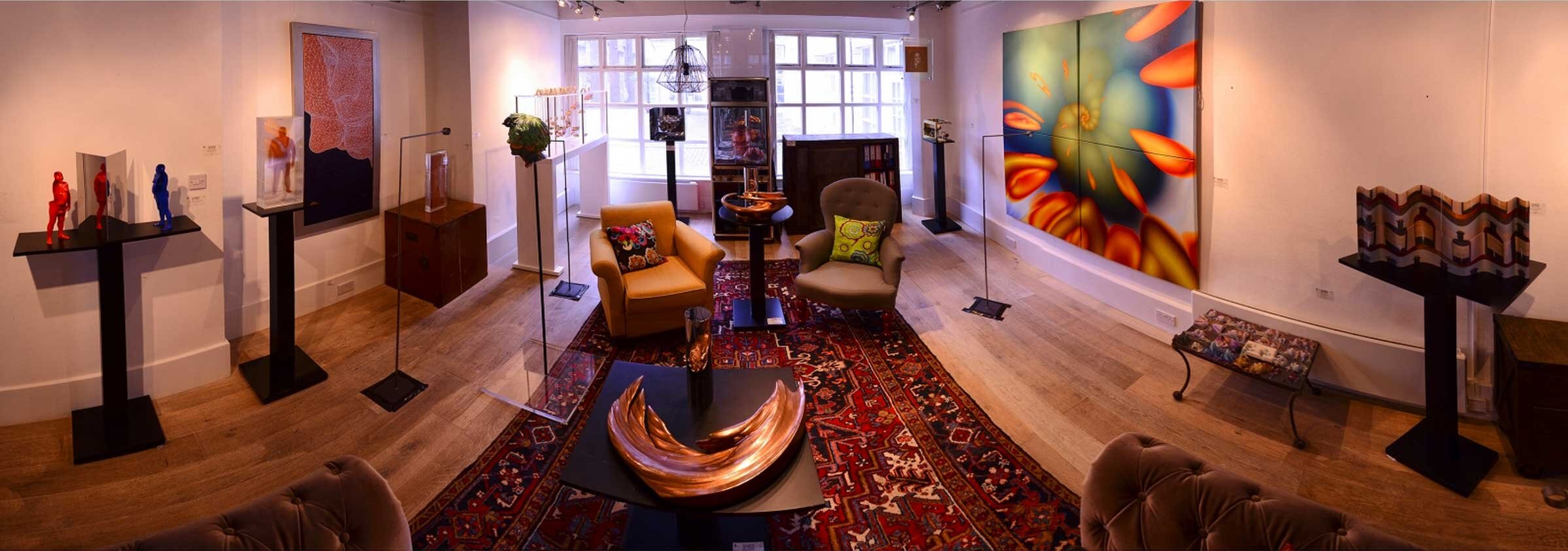 Gofigurate Gallery solo show Jonty Hurwitz