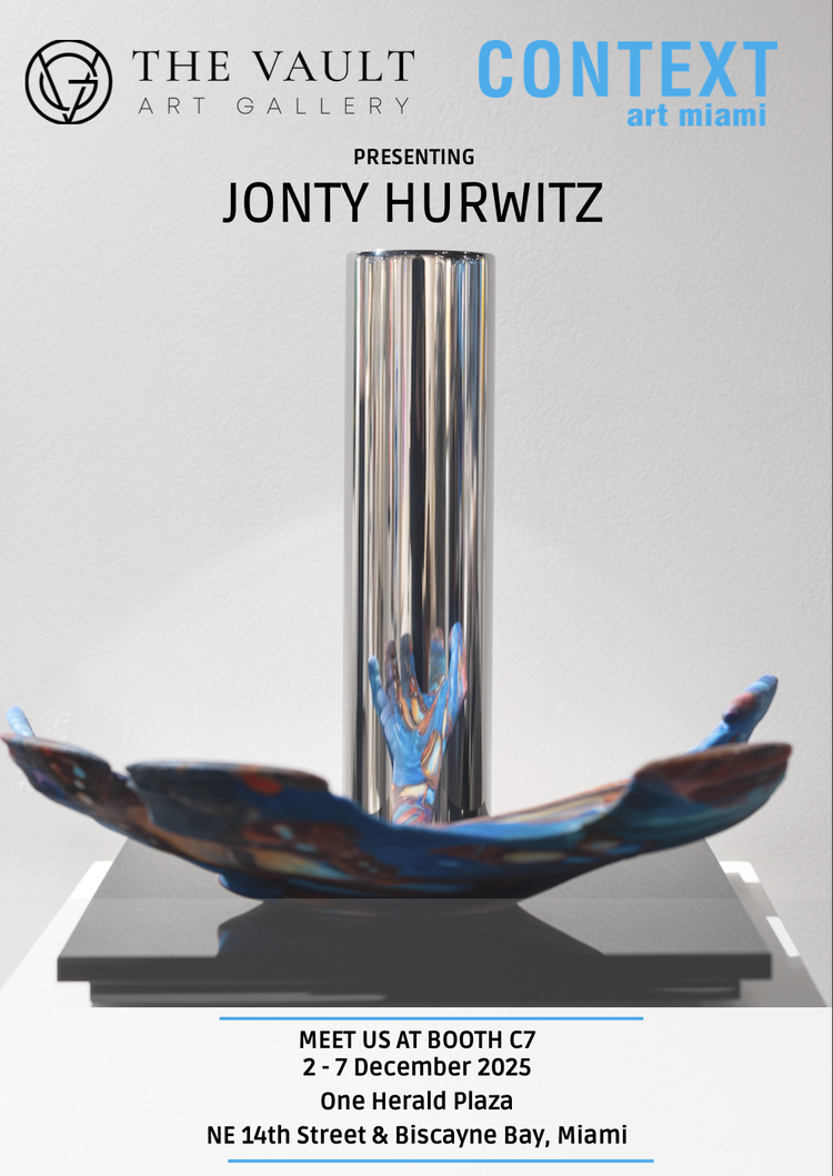 New Works at CONTEXT Art Miami 2025 — Art of Jonty Hurwitz & Yifat Davidoff