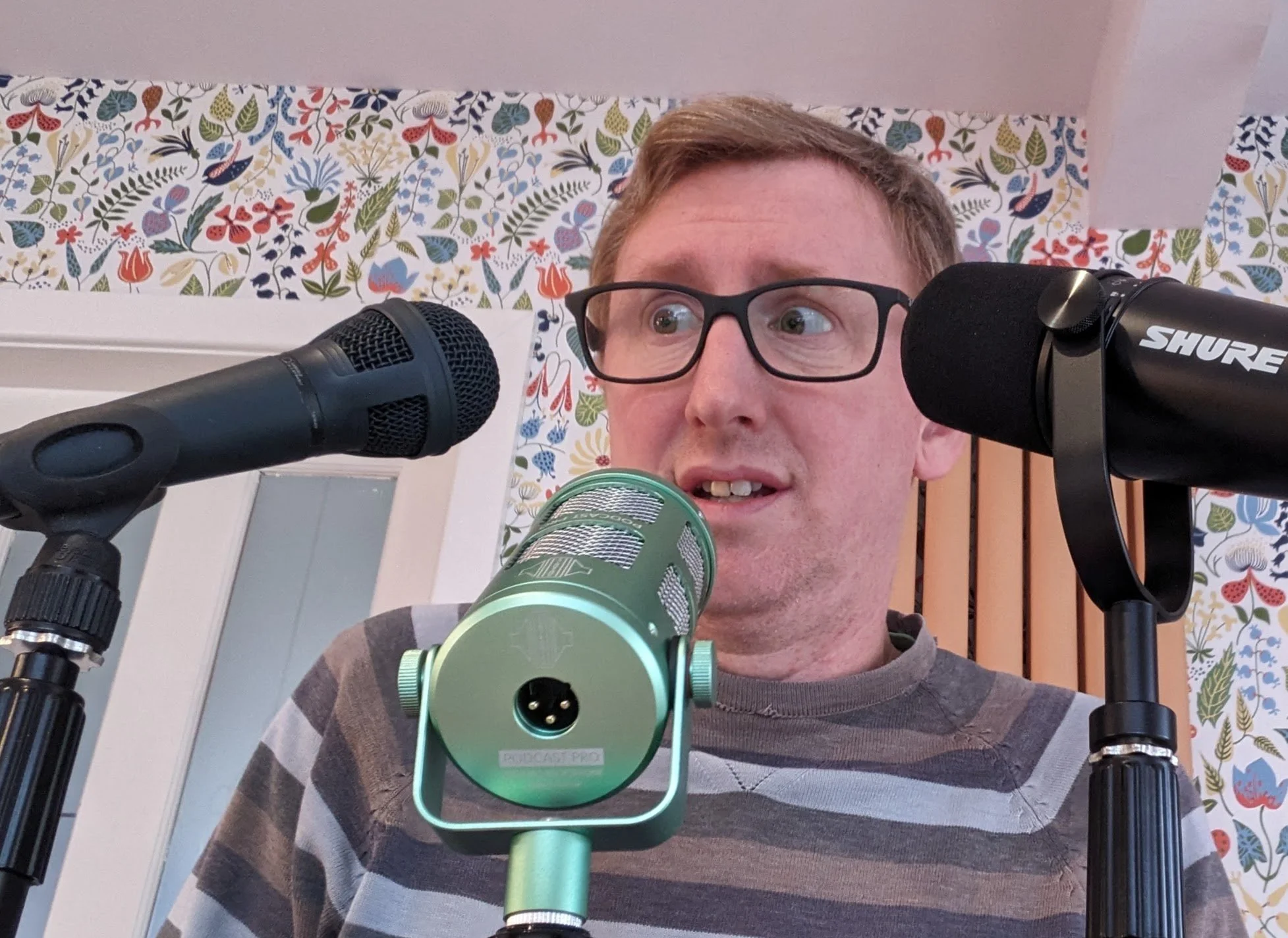Sounding good? Your mic is crucial