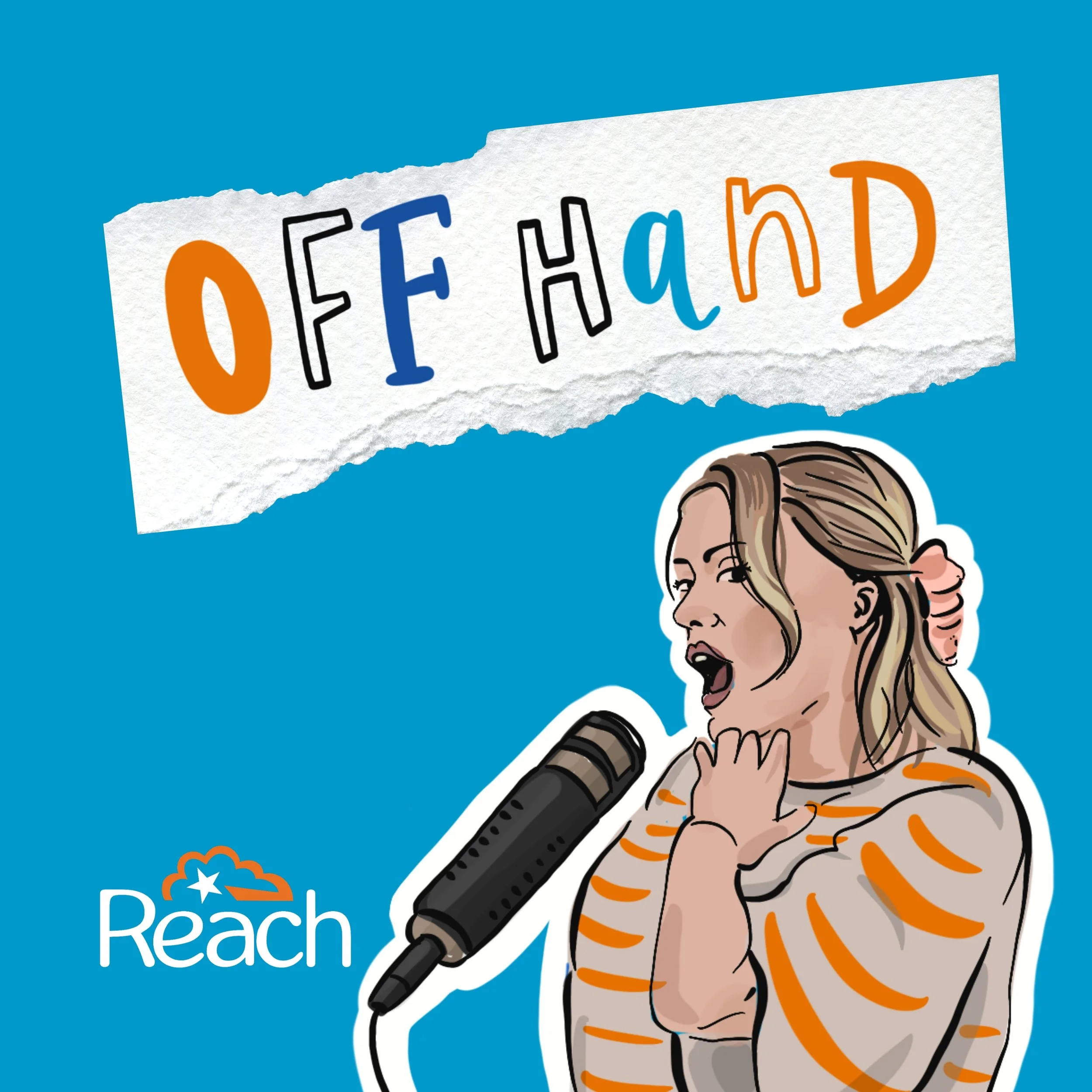 Offhand, a podcast about living with an Upper limb difference, produced by Ginger Wizard Productions