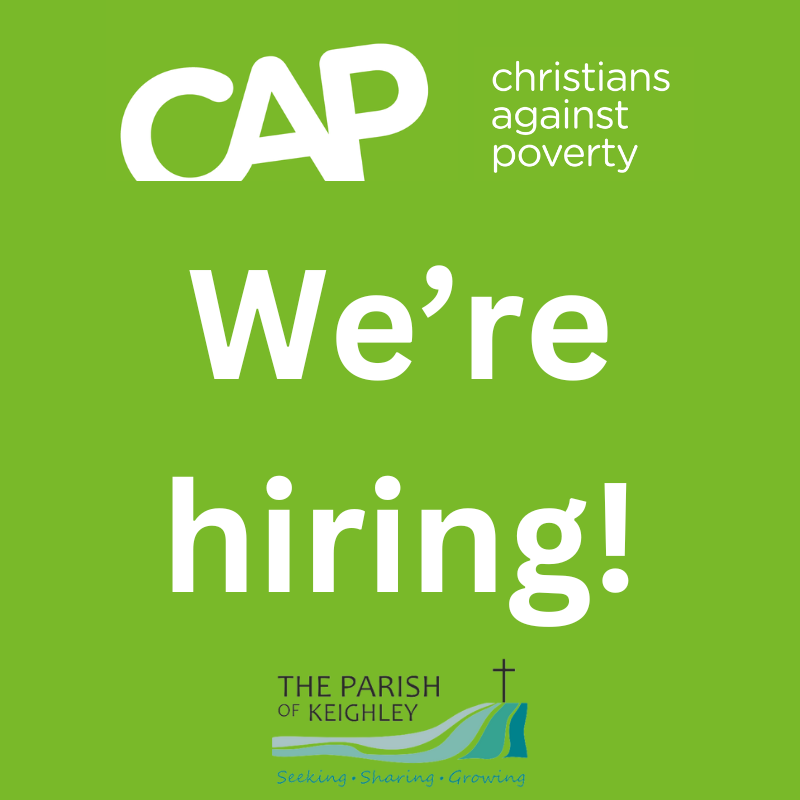New CAP Job — Keighley Parish